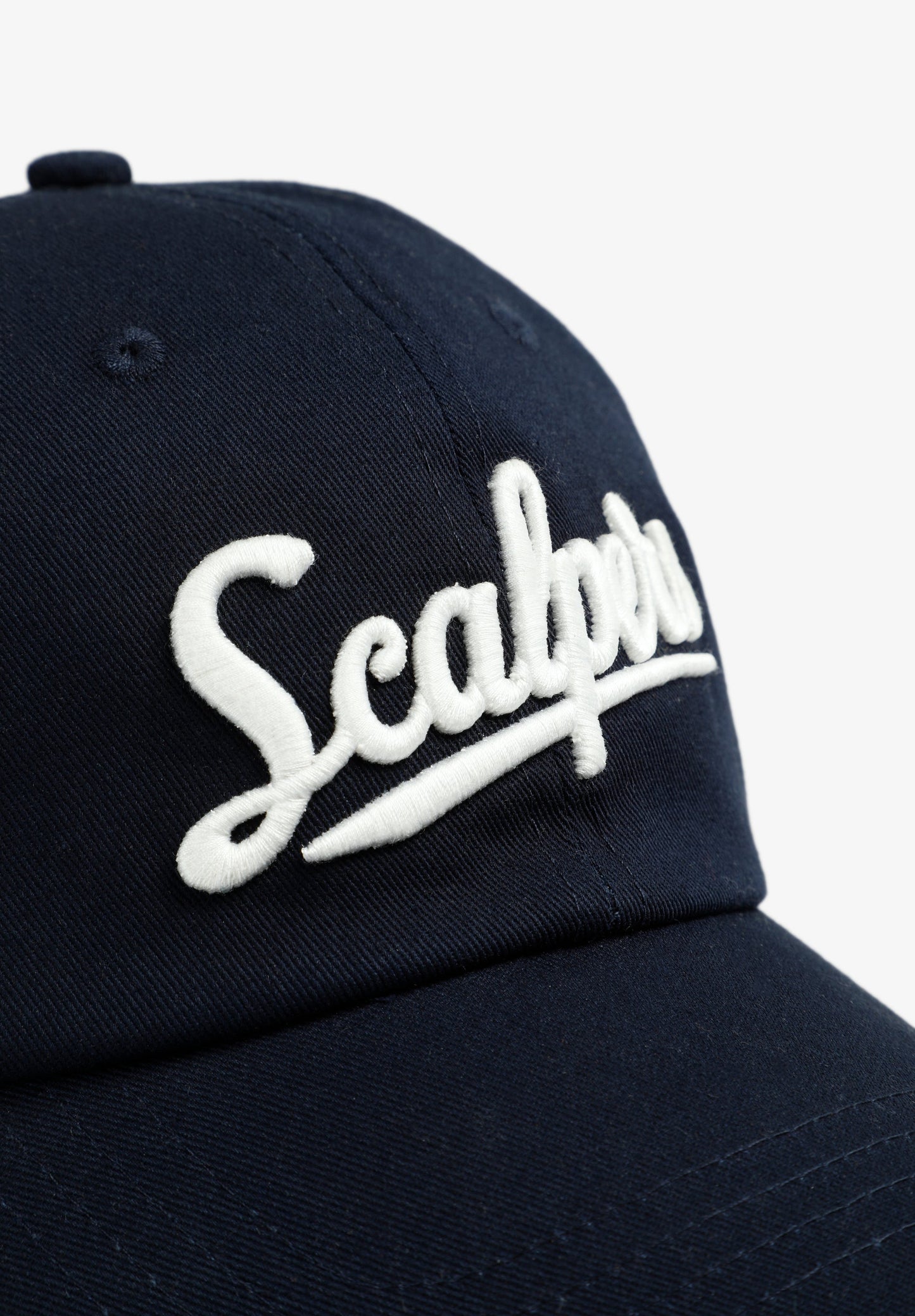 EMBROIDERED LOGO CAP