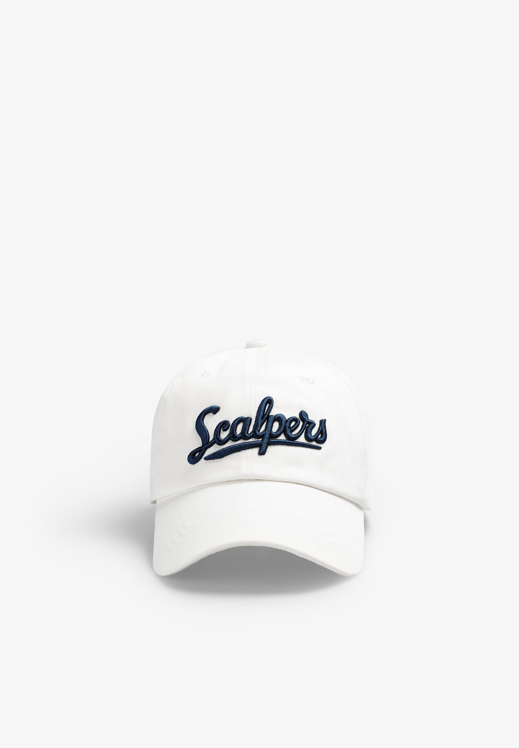 GORRA LOGOTIPO BORDADO - Scalpers