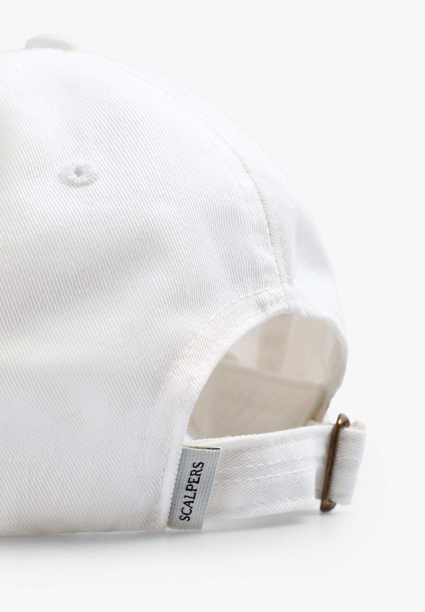 GORRA LOGOTIPO BORDADO - Scalpers
