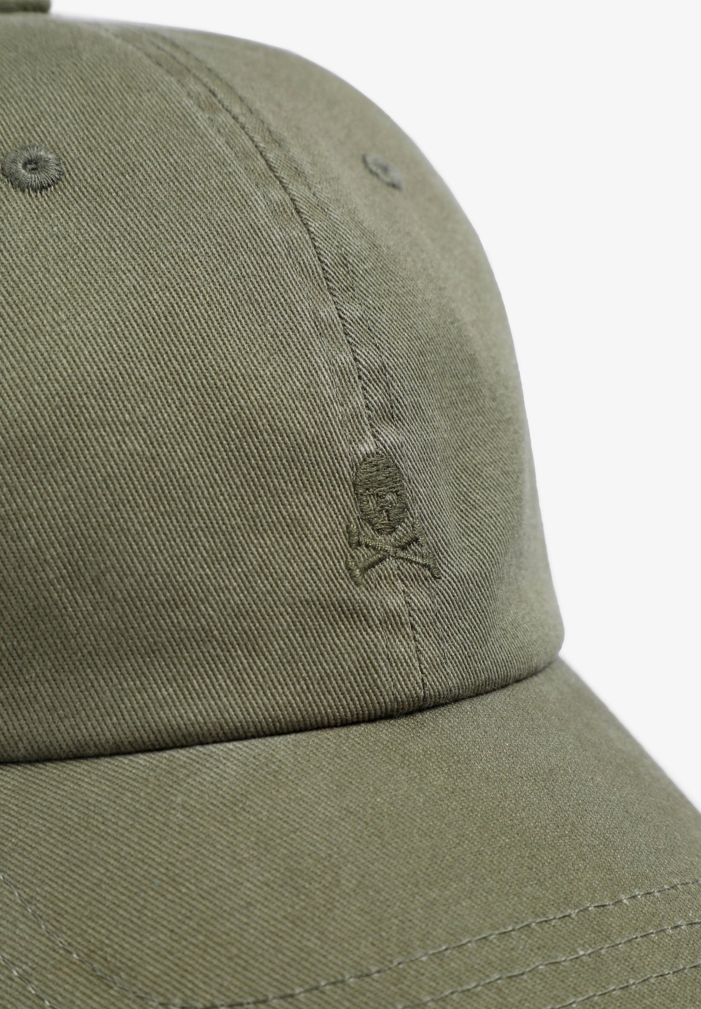 TONAL EMBROIDERED CAP