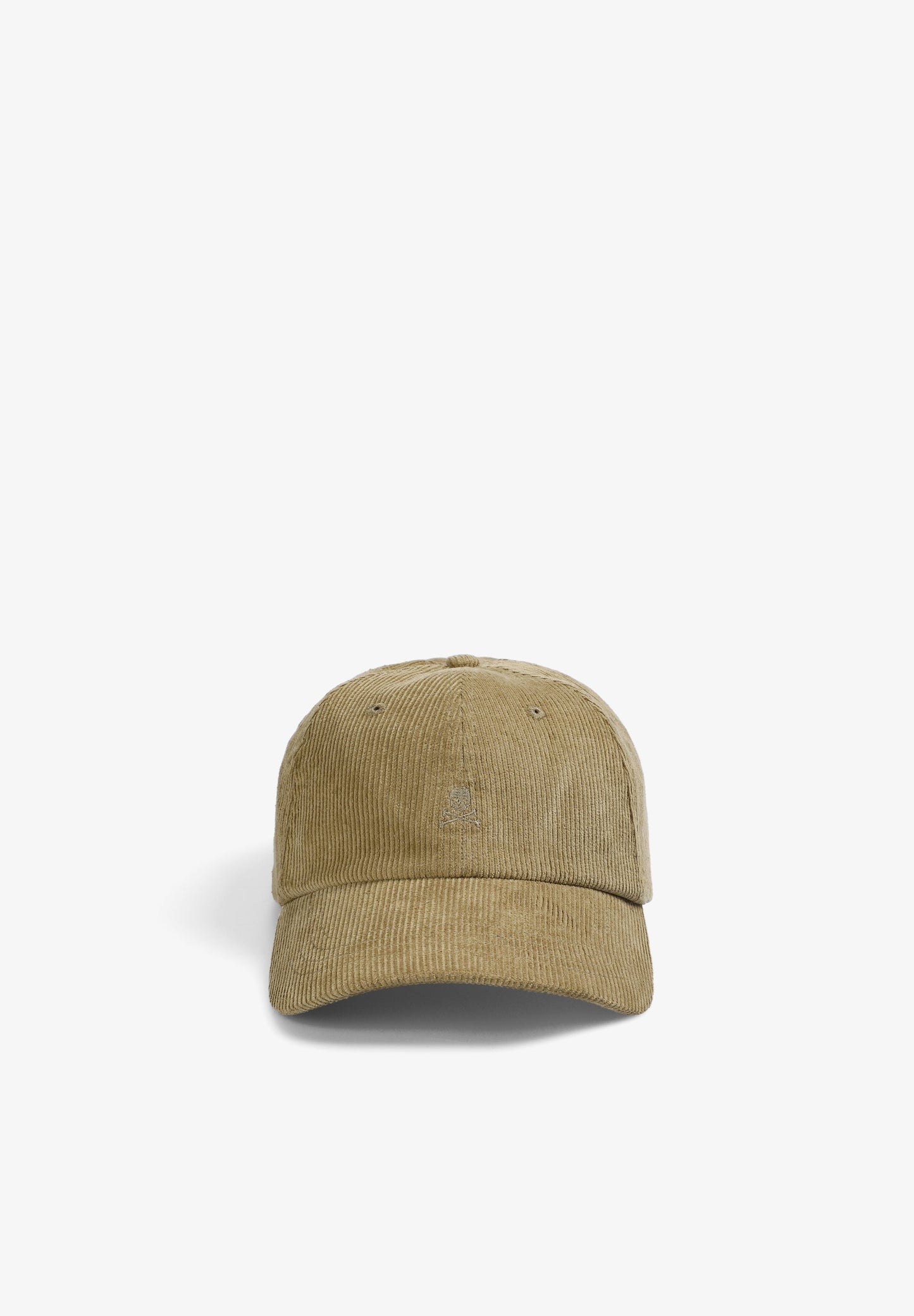 EMBROIDERED CORDUROY CAP