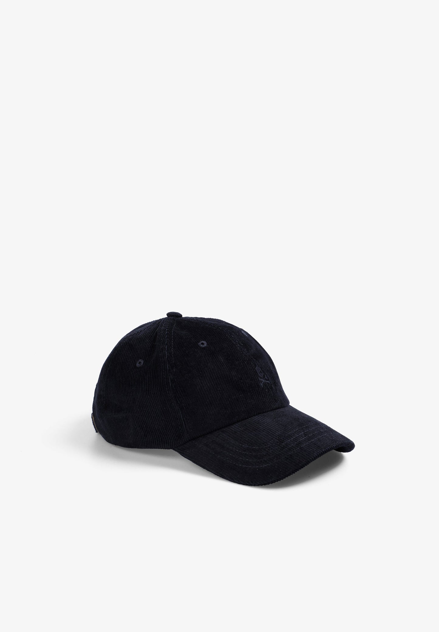 EMBROIDERED CORDUROY CAP