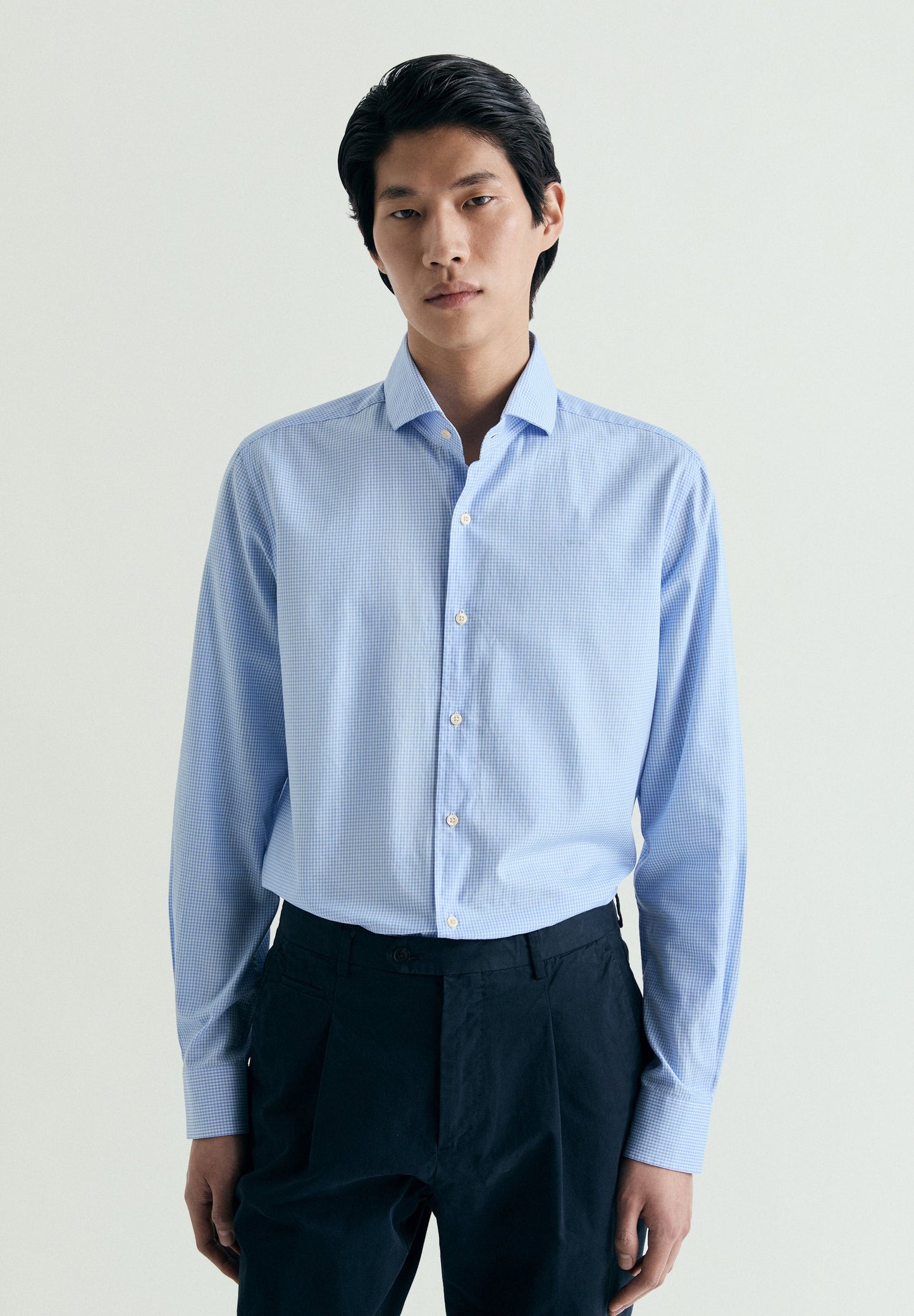 REGULAR FIT CHECKED SHIRT