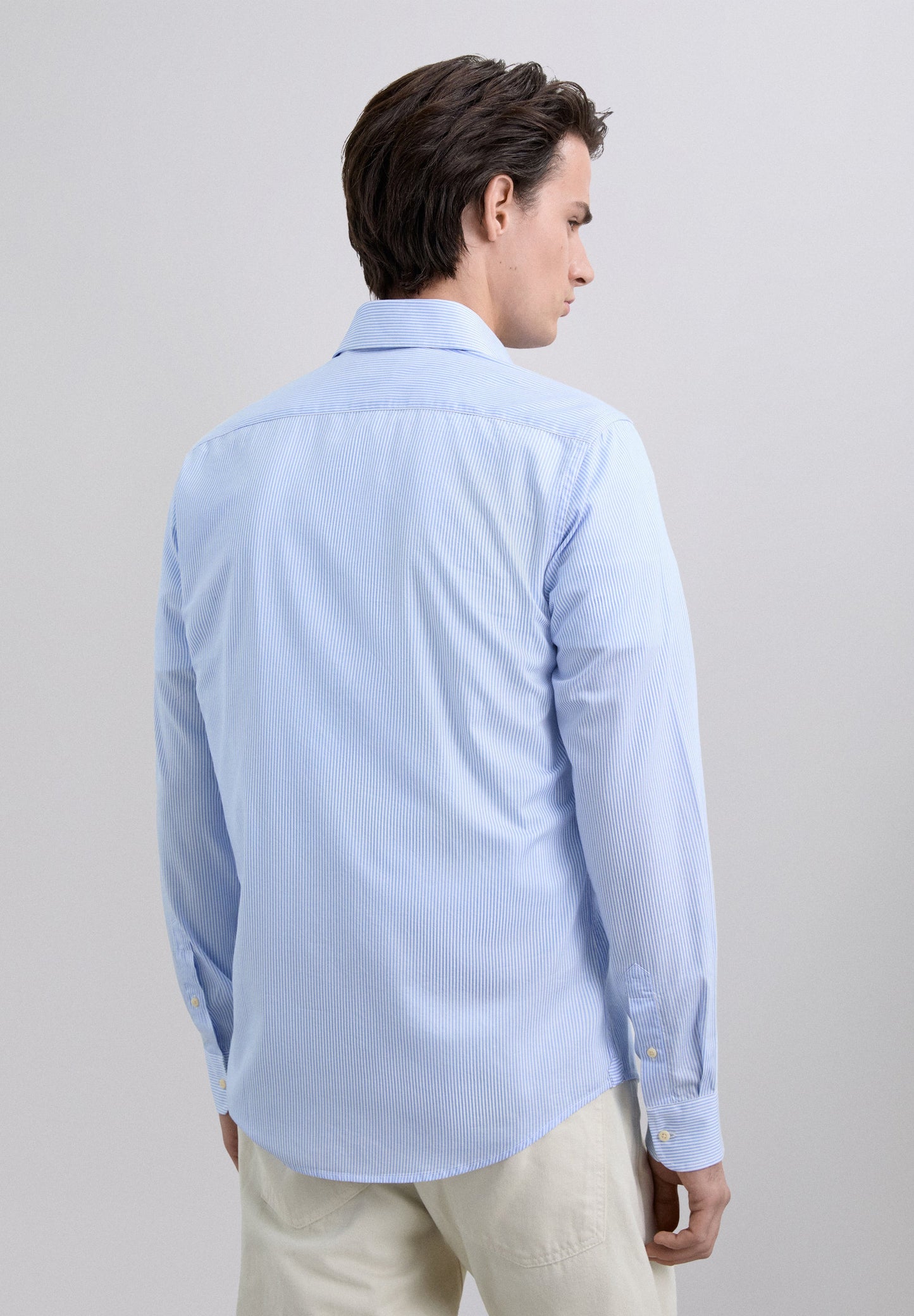 STRIPED COTTON SHIRT