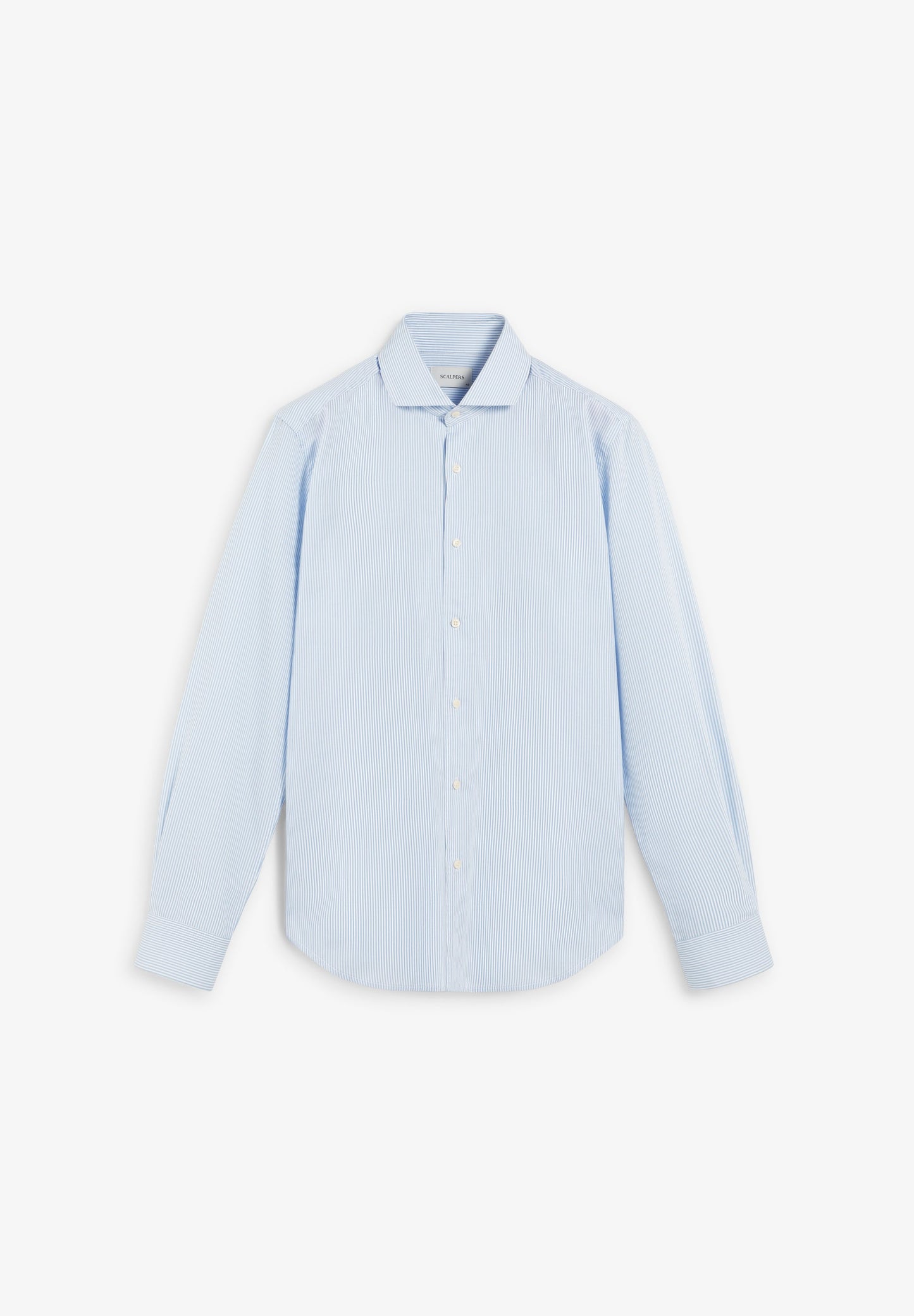 CAMISA RAYAS ALGODÓN - Scalpers