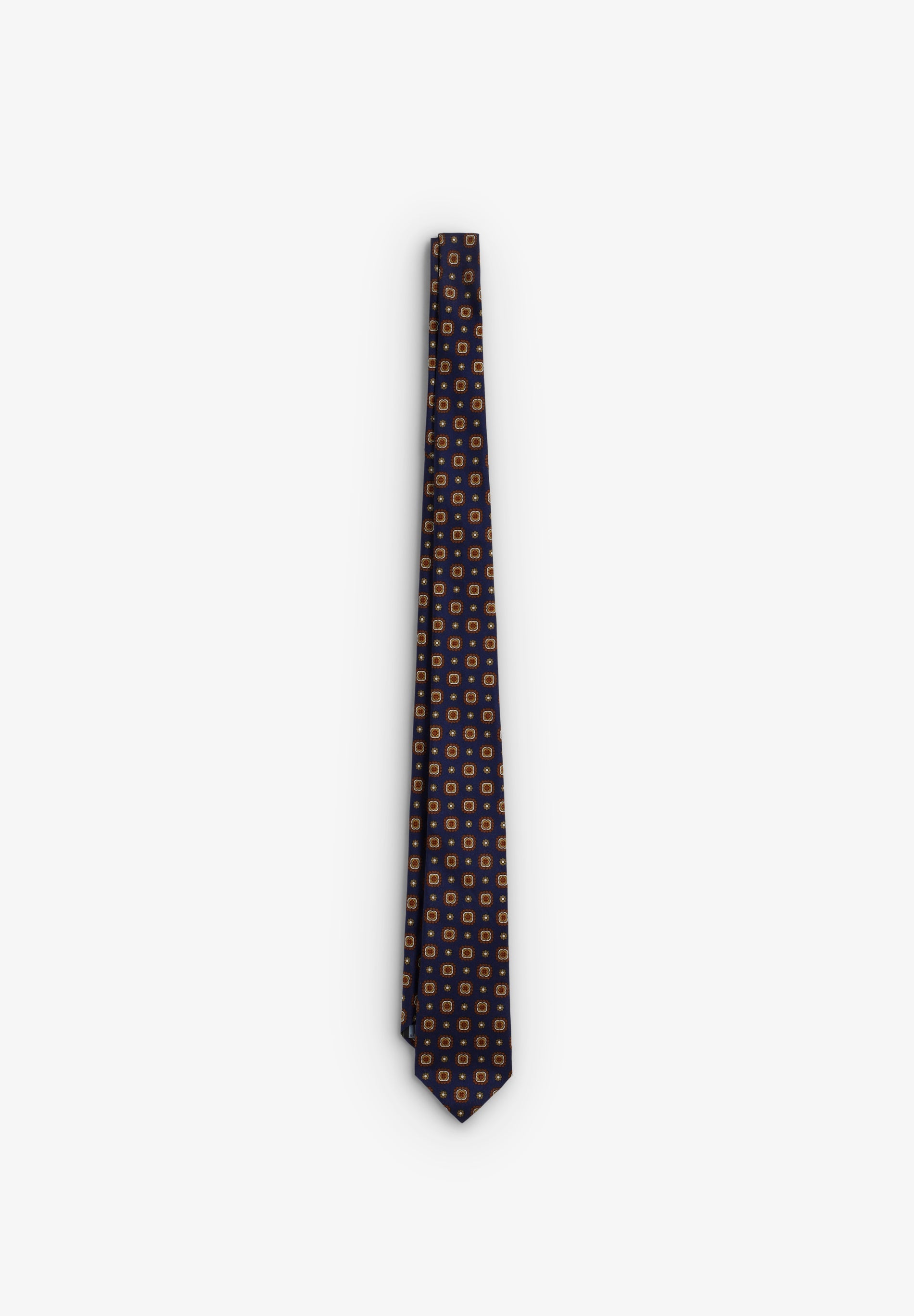 SILK FLORAL PRINT TIE
