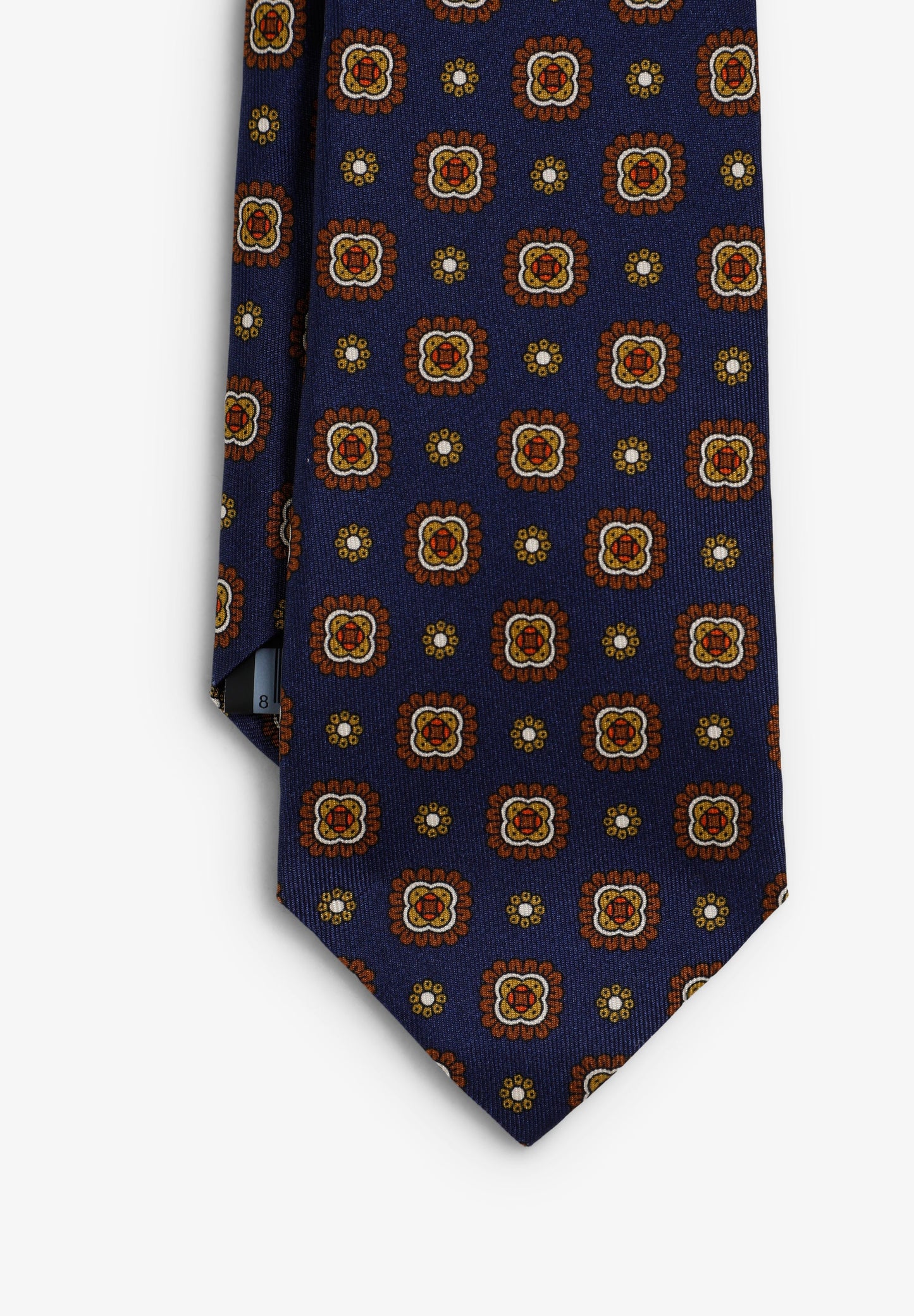 SILK FLORAL PRINT TIE