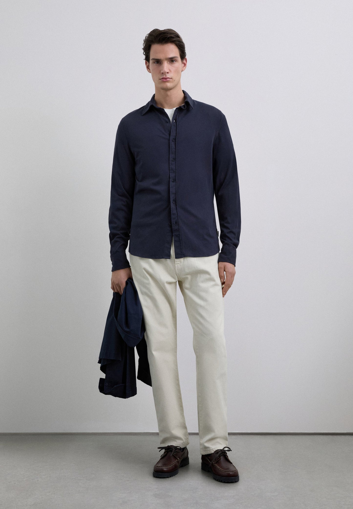 SC ICON JERSEY LS SHIRT