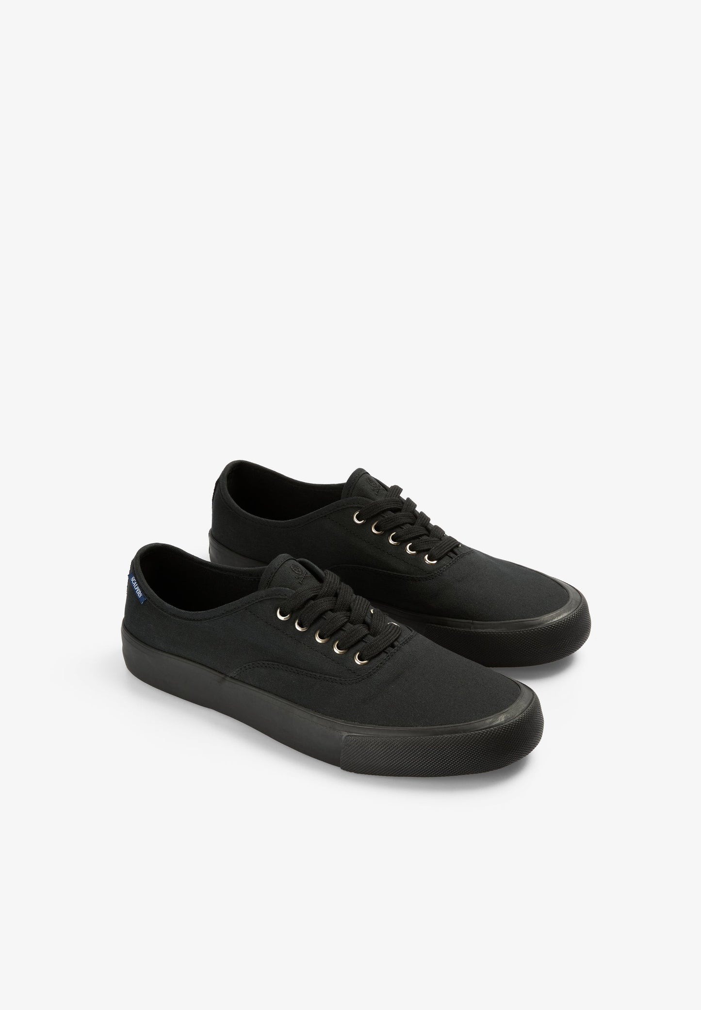 CANVAS LOW CUT SNEAKERS