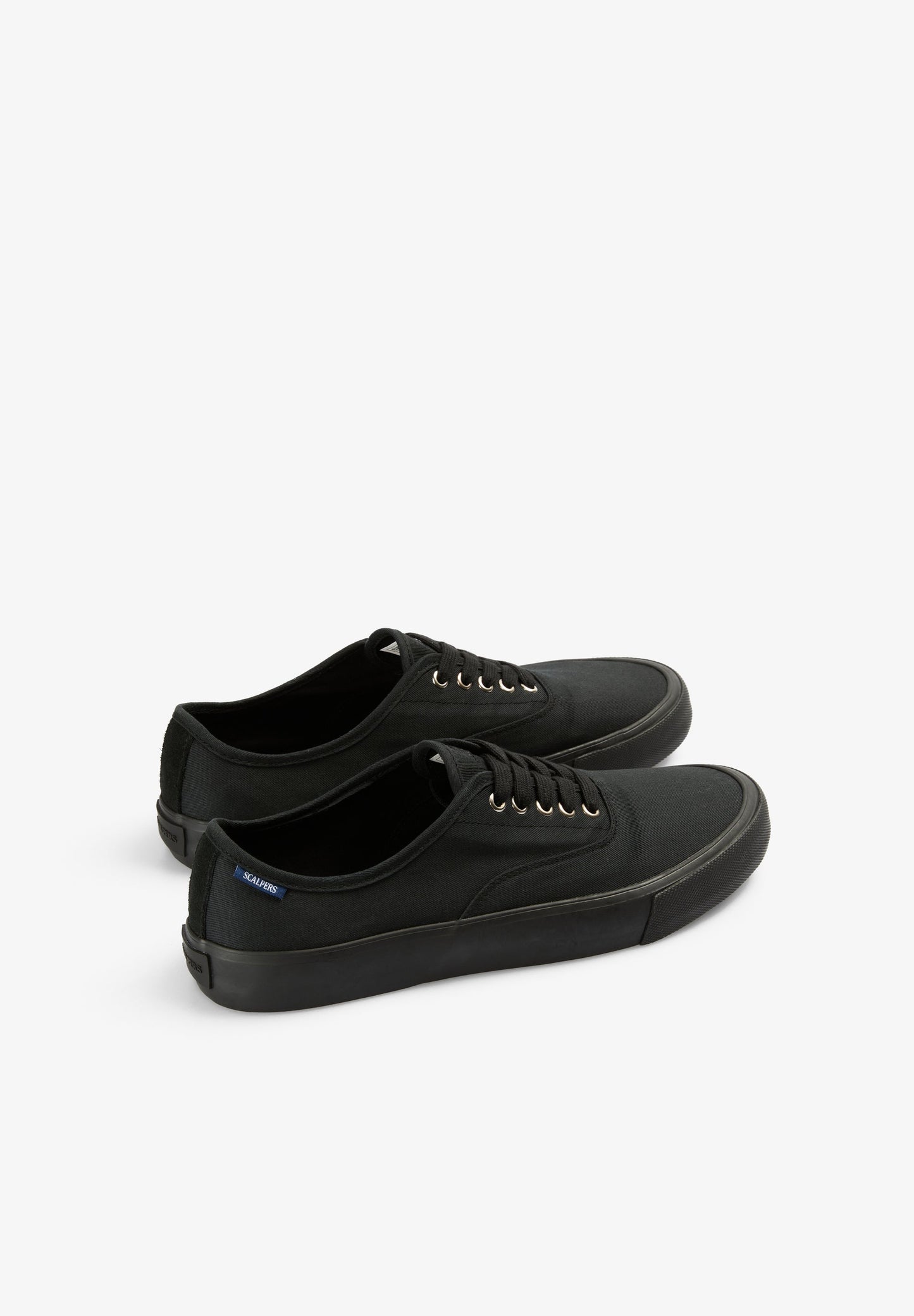 CANVAS LOW CUT SNEAKERS