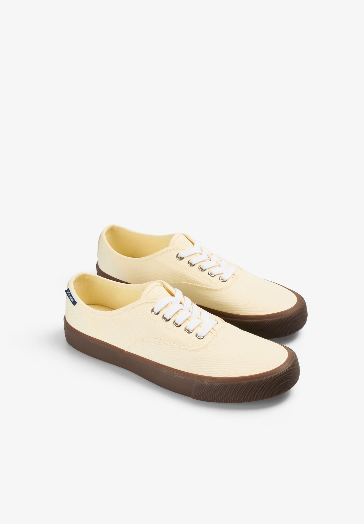 CANVAS LOW CUT SNEAKERS