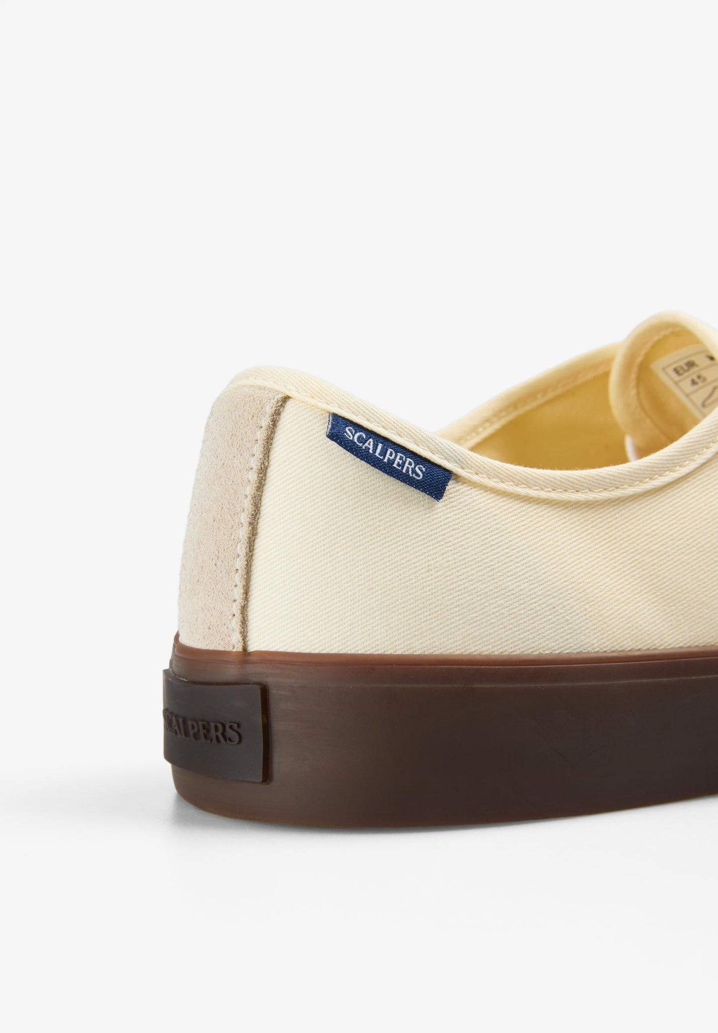 CANVAS LOW CUT SNEAKERS