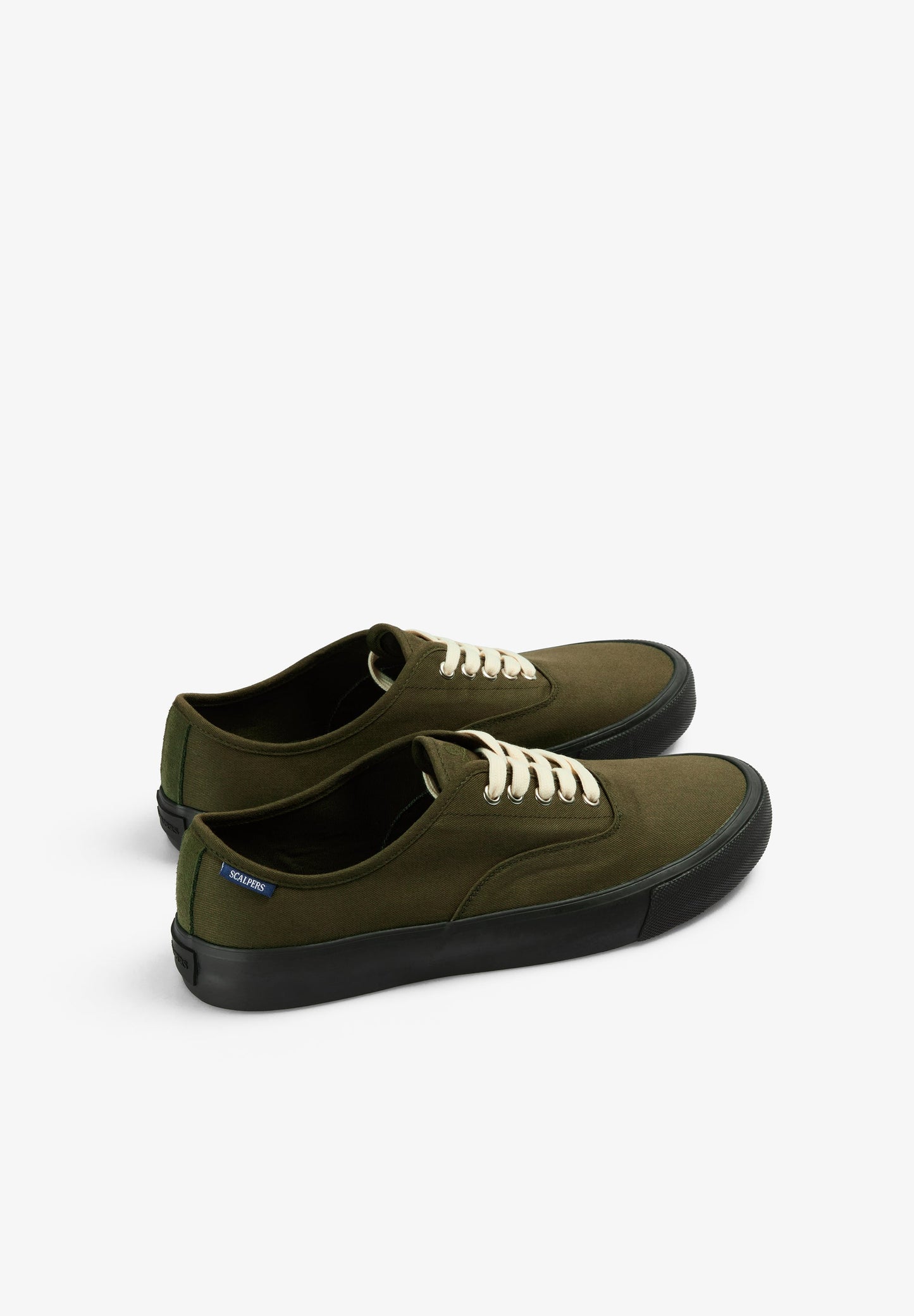 CANVAS LOW CUT SNEAKERS