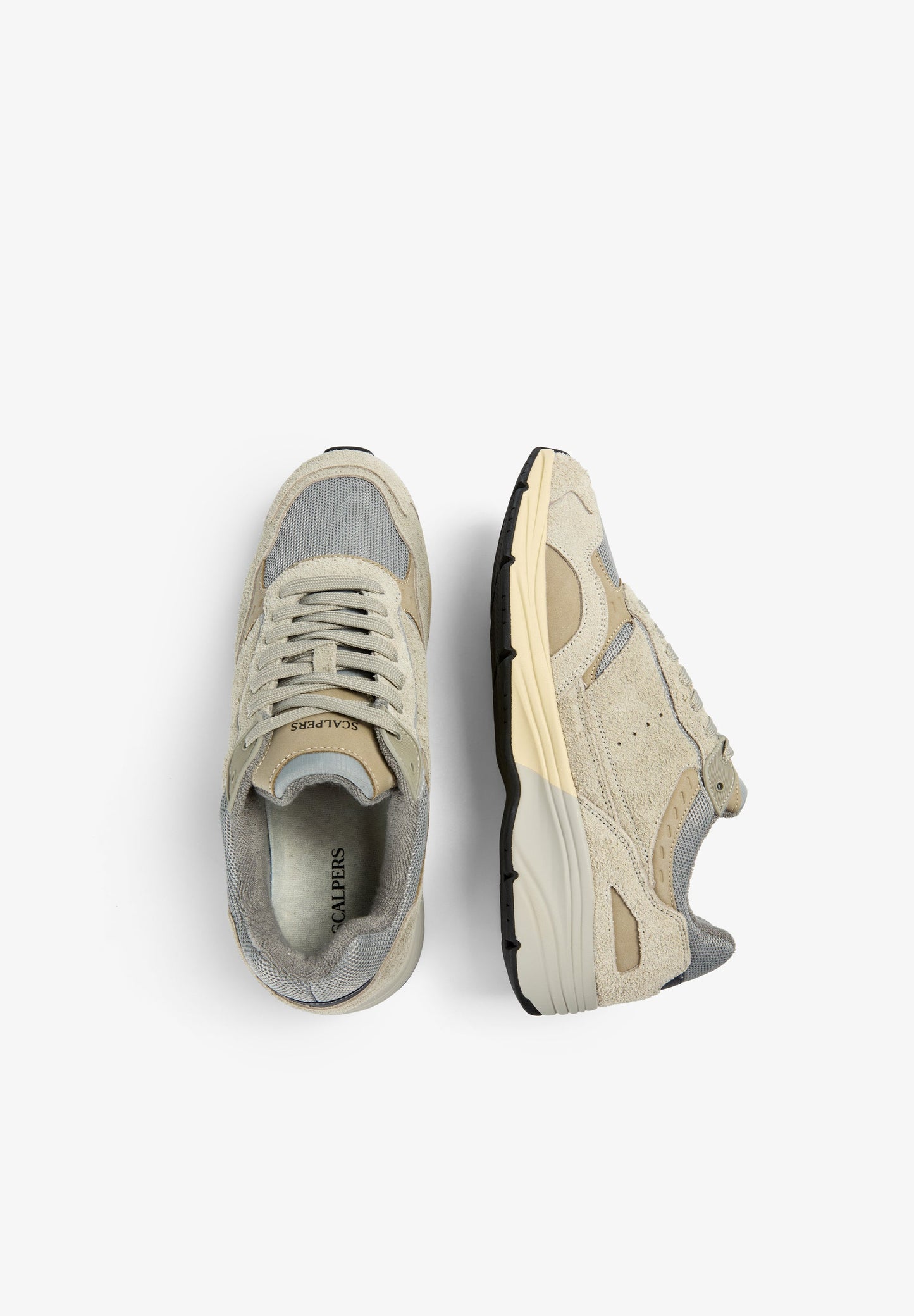 SUEDE TRAINERS WITH SNEAKER SOLE