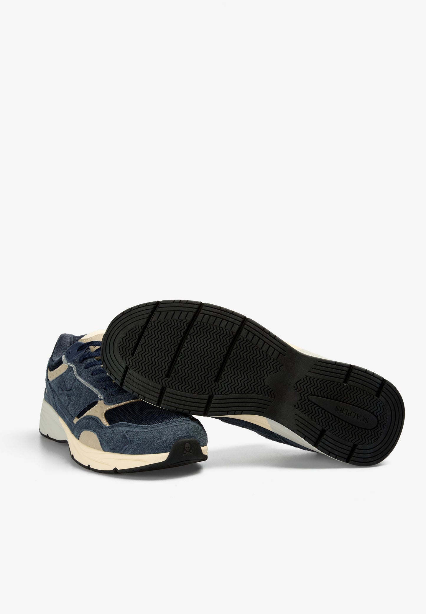SUEDE TRAINERS WITH SNEAKER SOLE