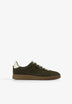 SPLIT SUEDE LEATHER SNEAKERS