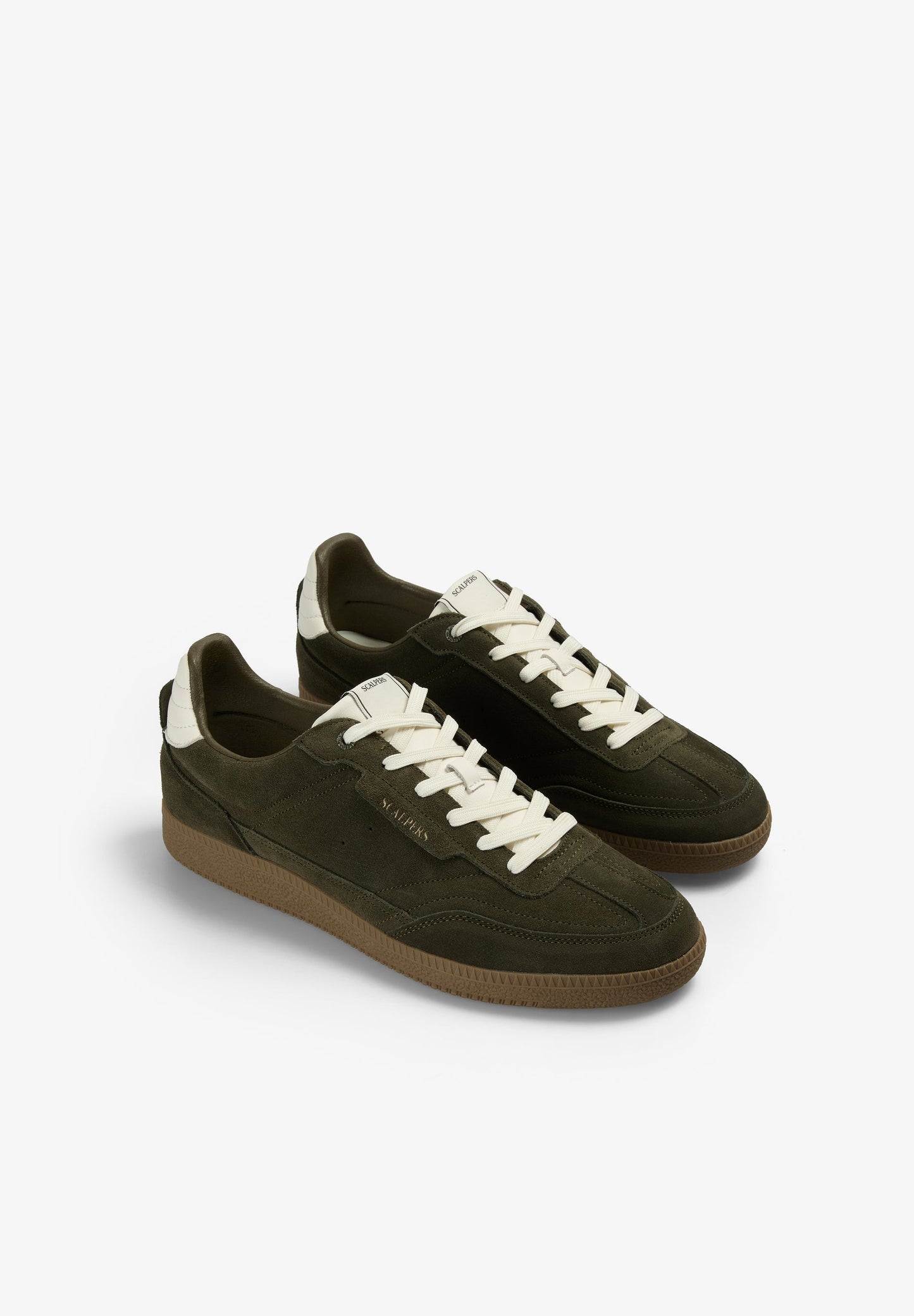 SPLIT SUEDE LEATHER SNEAKERS