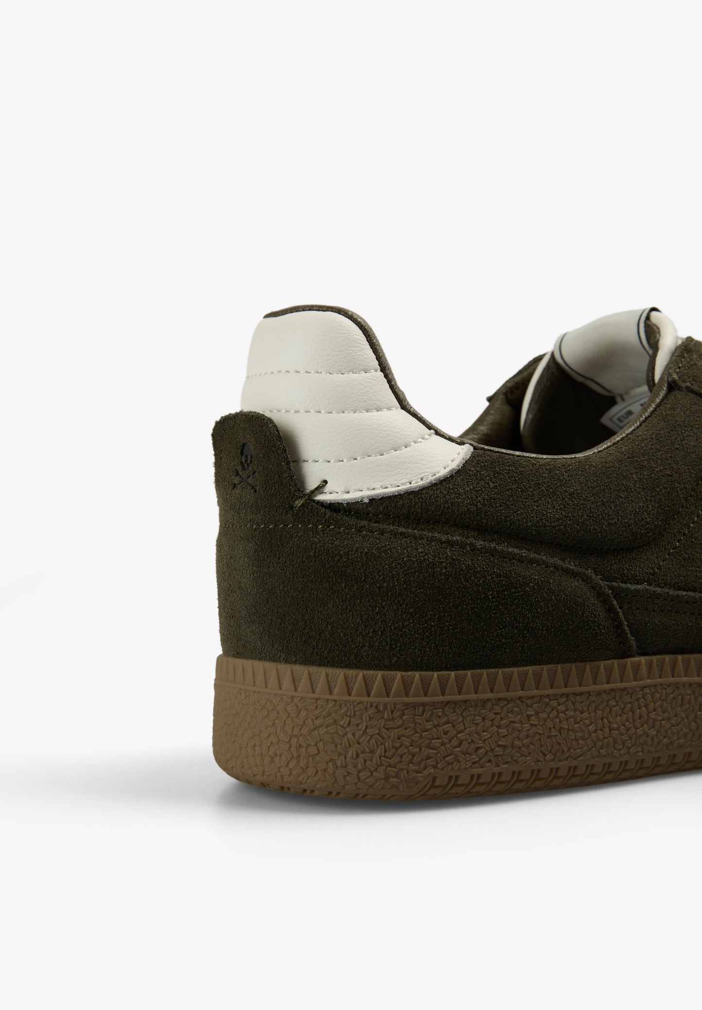 SPLIT SUEDE LEATHER SNEAKERS