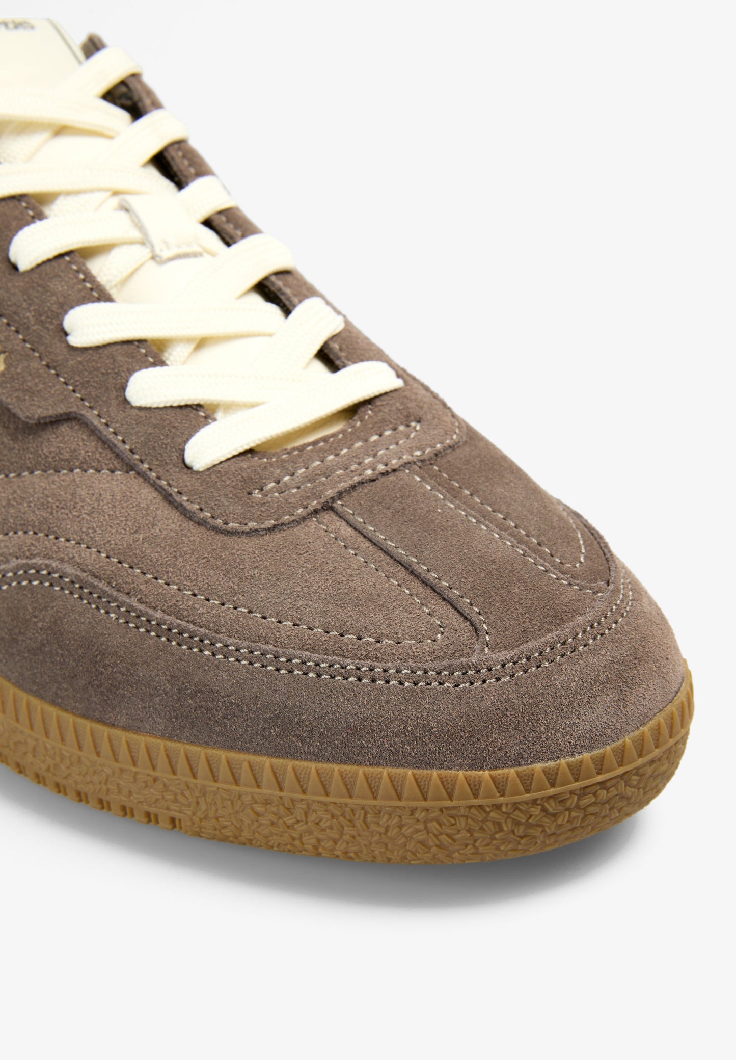 SPLIT SUEDE LEATHER SNEAKERS