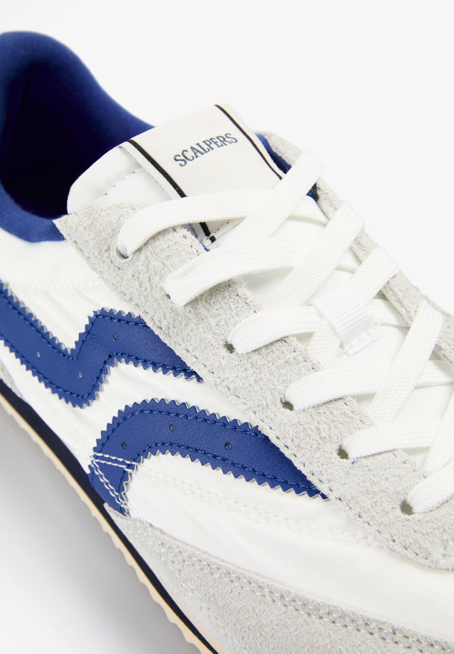 SUEDE COMBINATION RETRO SNEAKERS