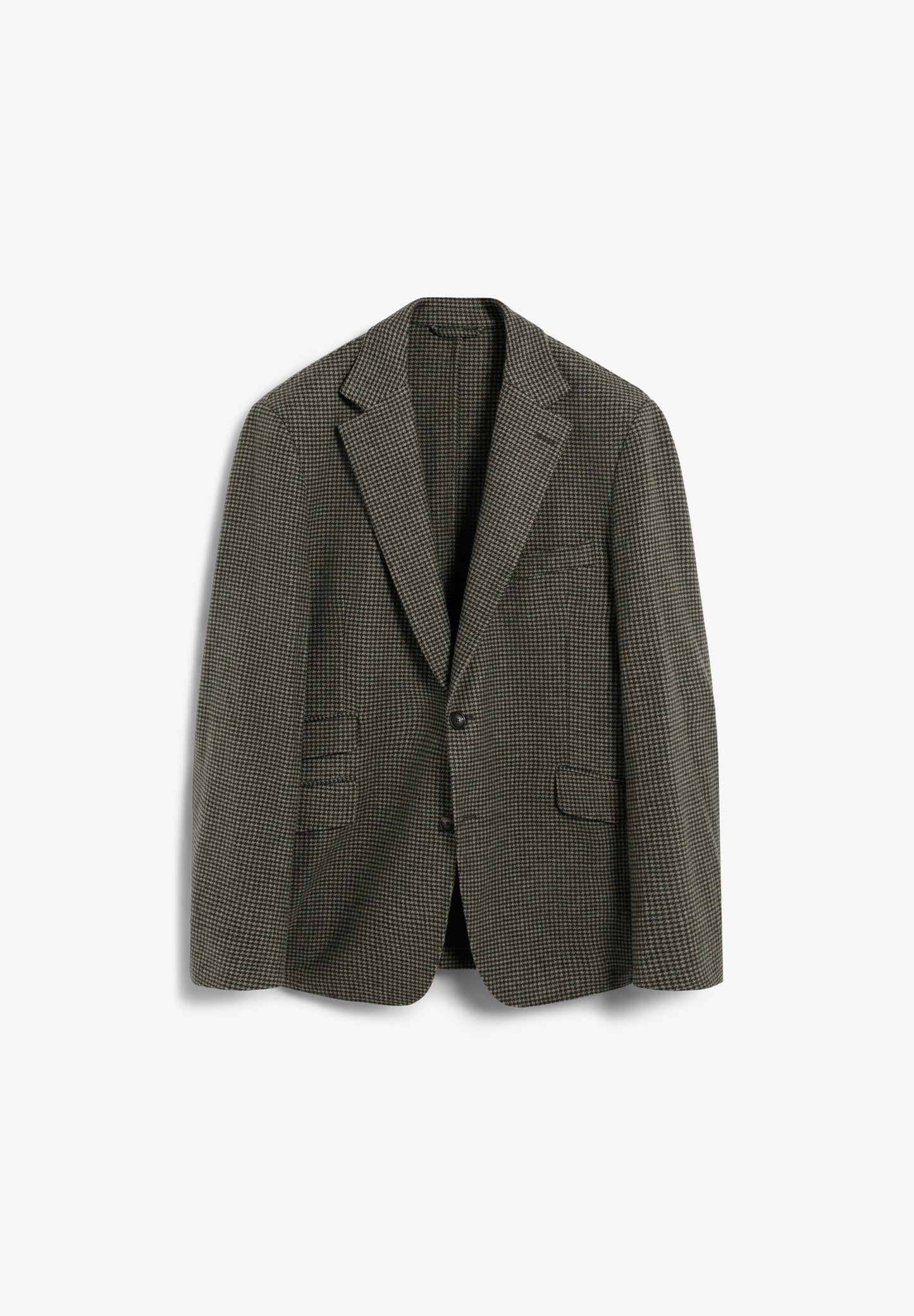 WOOL CHECK BLAZER