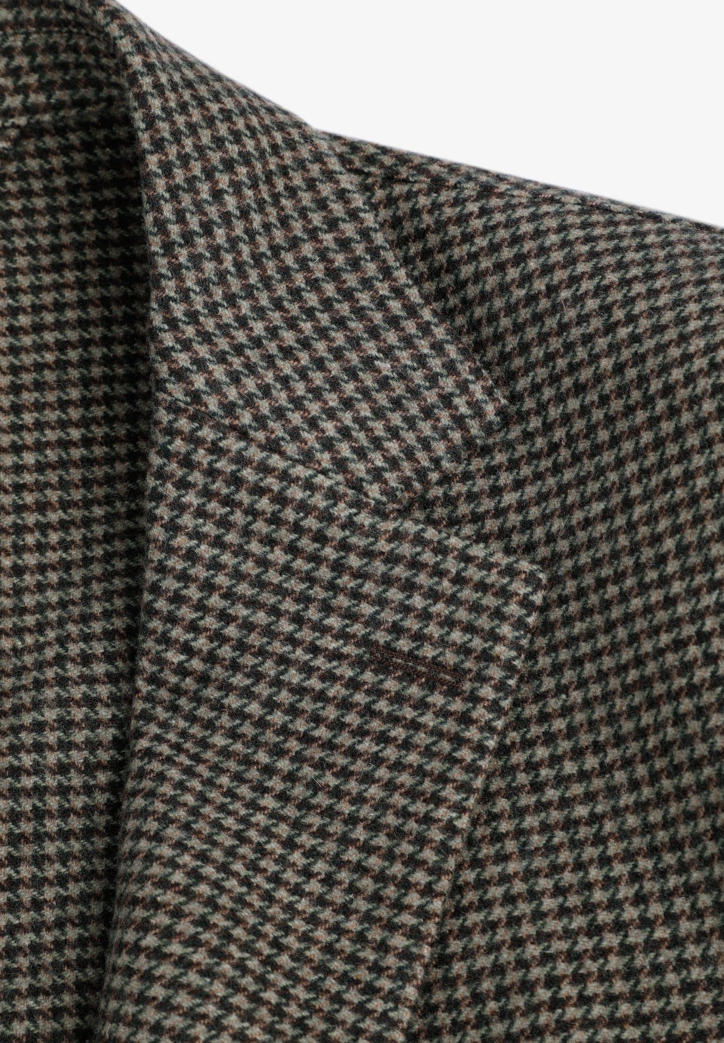 WOOL CHECK BLAZER
