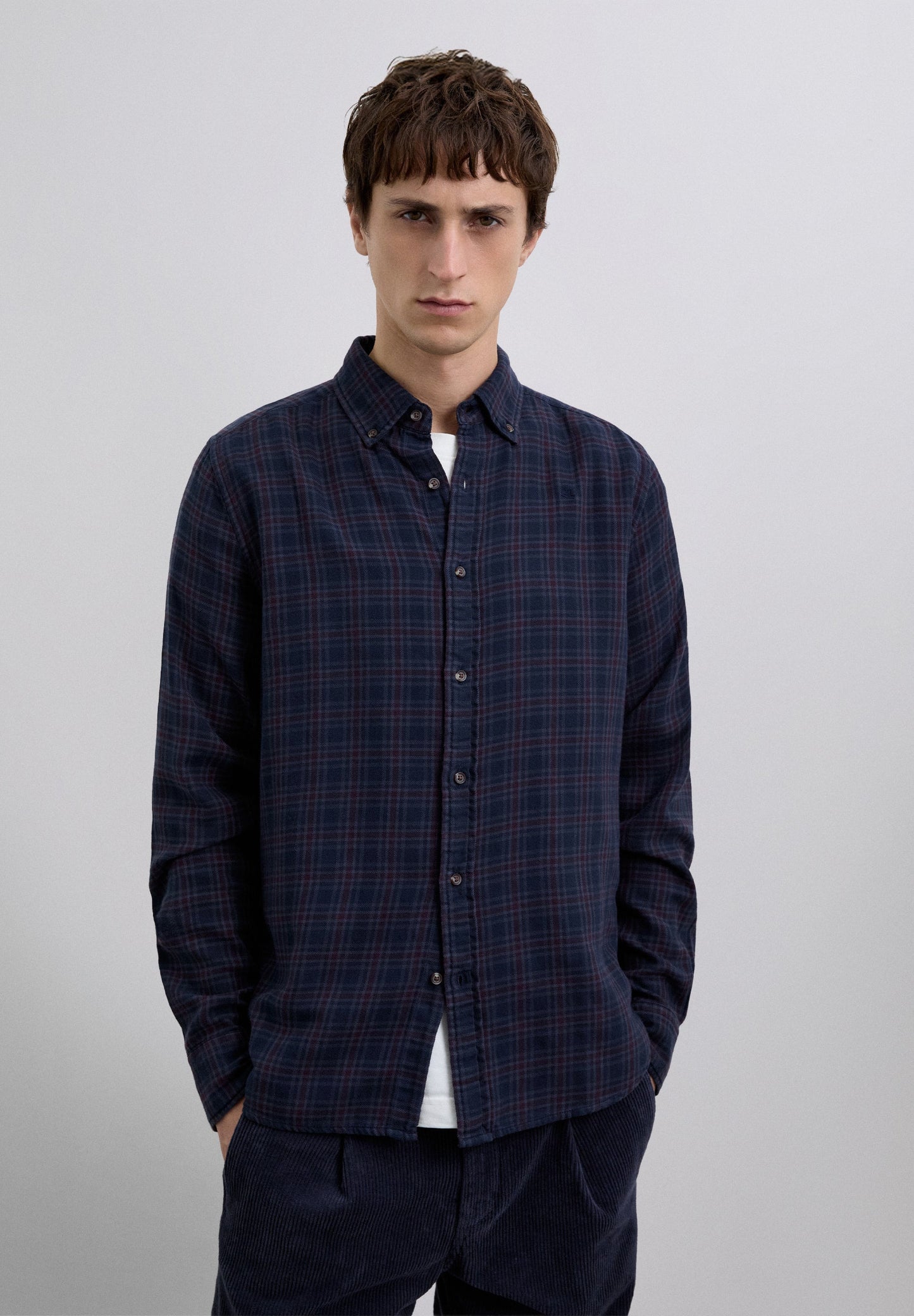 SCOVERDYE TARTAN SHIRT