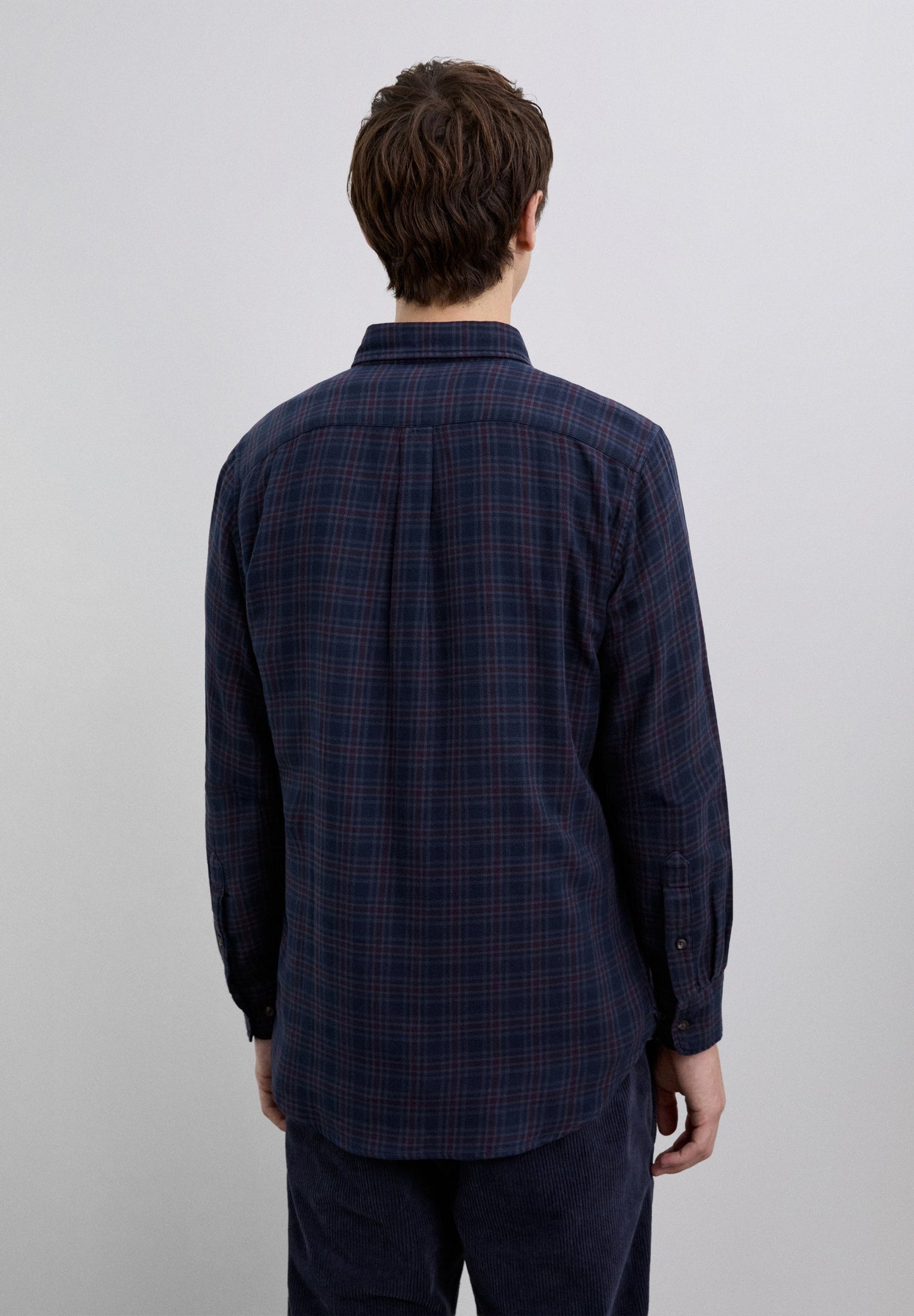 SCOVERDYE TARTAN SHIRT