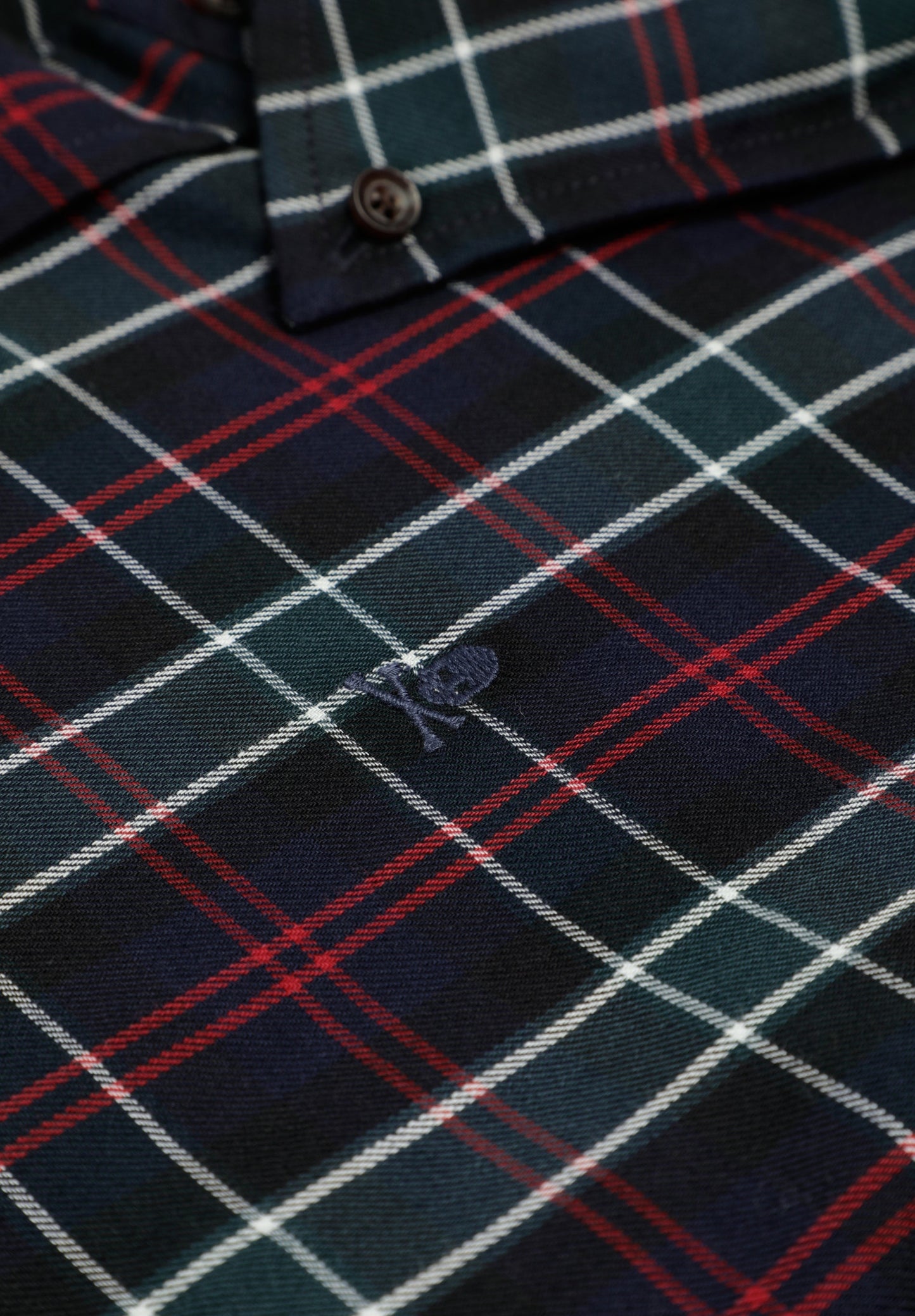 KATOENEN OVERHEMD RUITEN