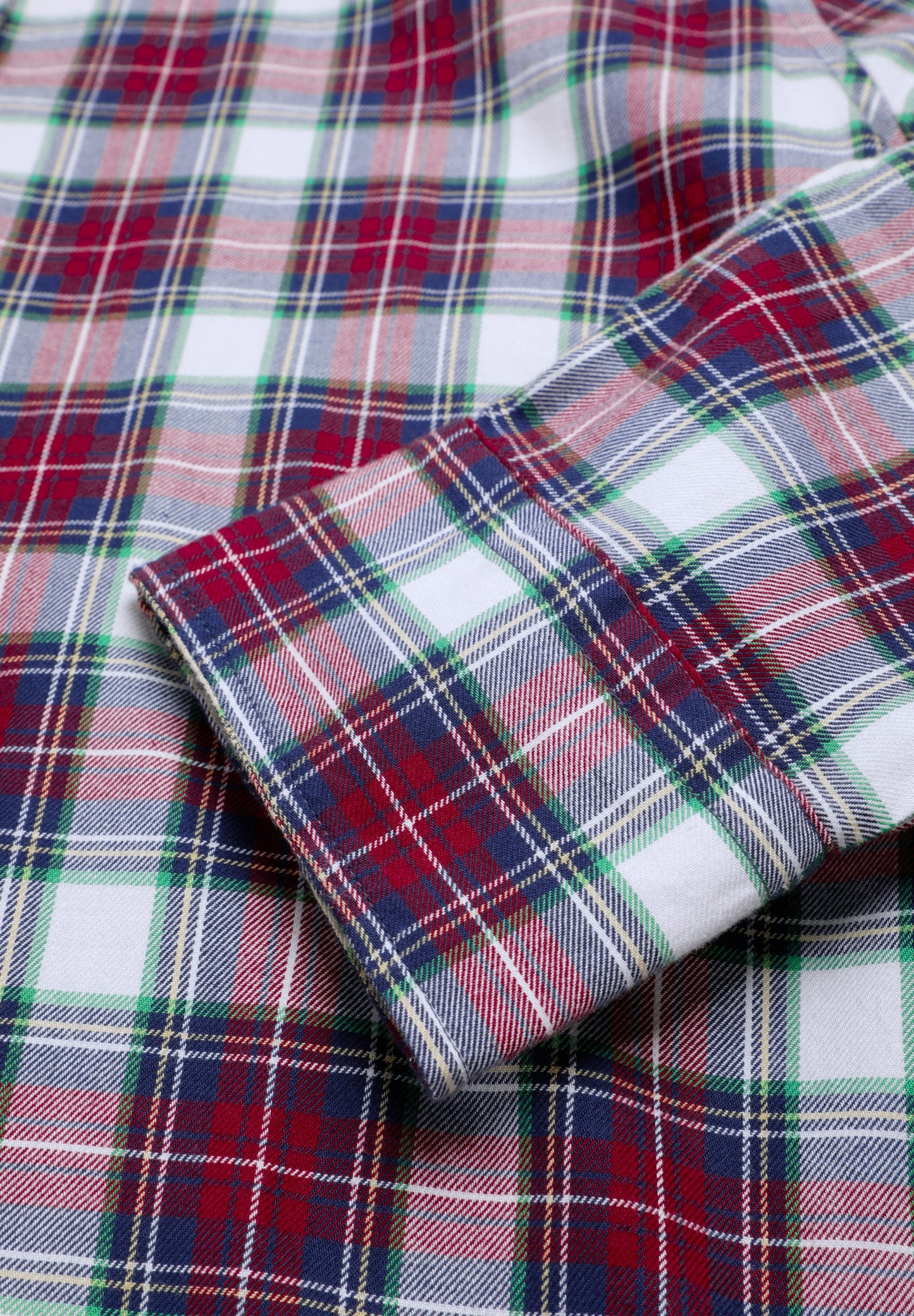 CHECKED COTTON SHIRT