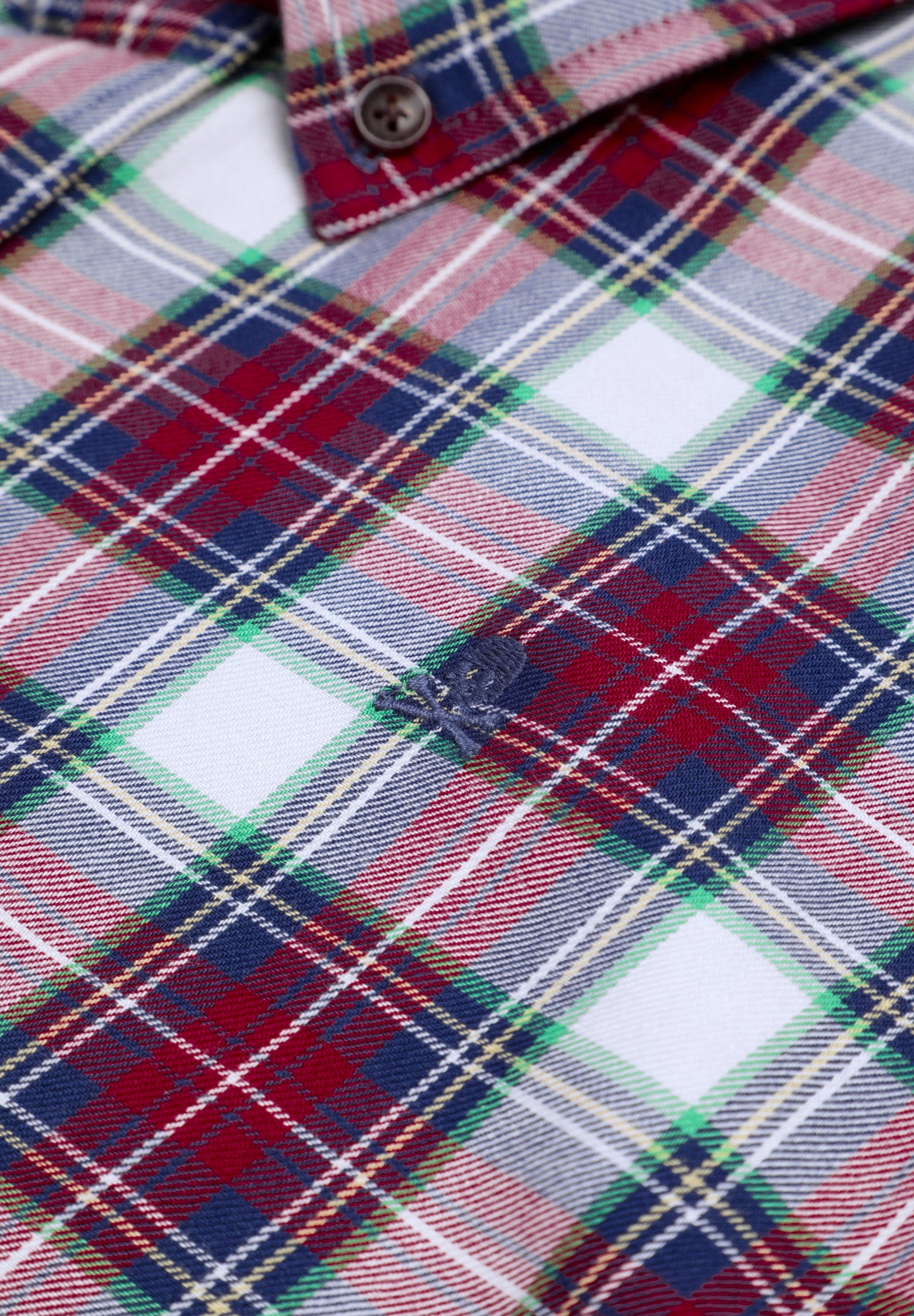CHECKED COTTON SHIRT