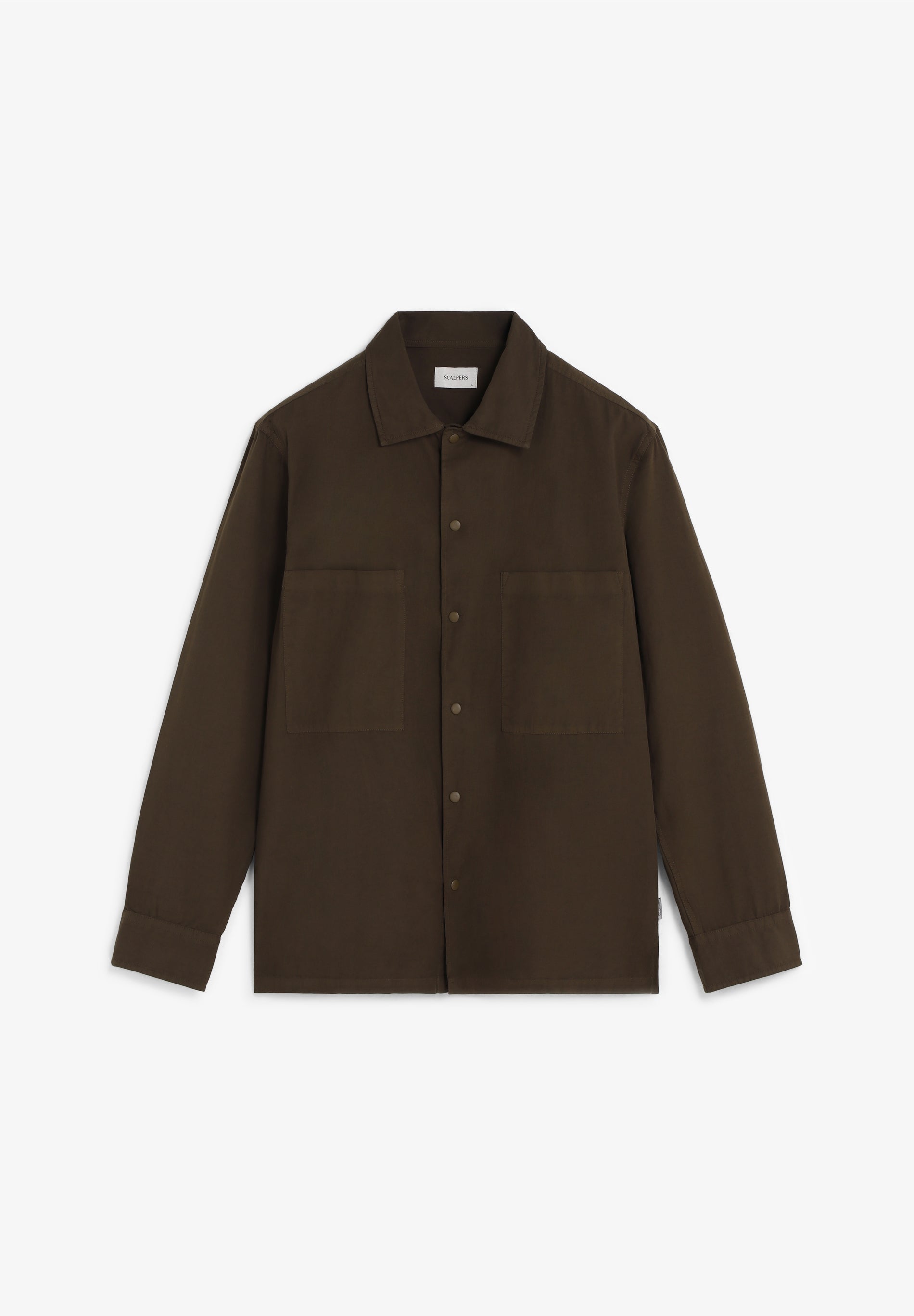 CLASSIC COLLARED OVERSHIRT