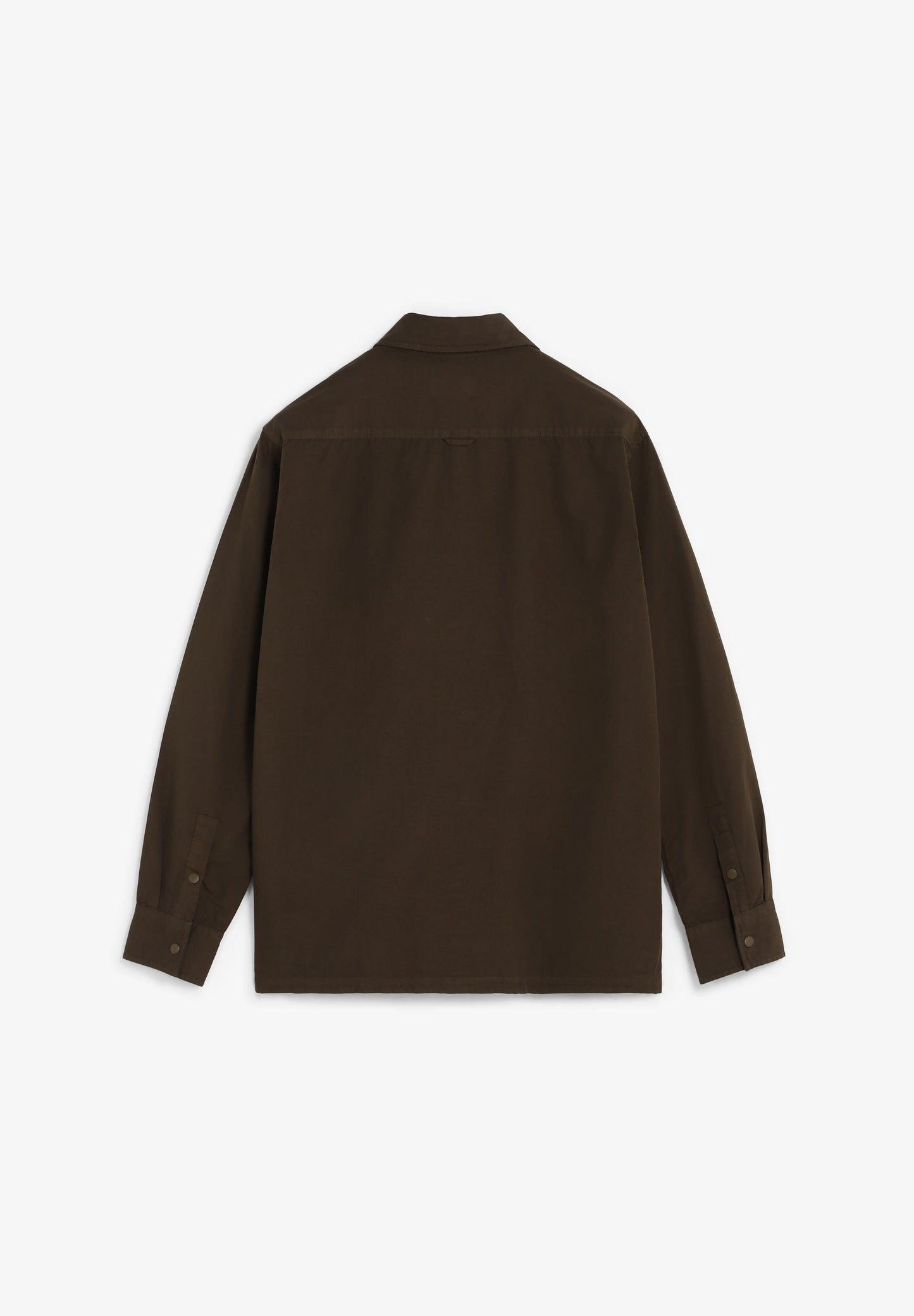 CLASSIC COLLARED OVERSHIRT