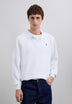 LONG SLEEVE COTTON POLO SHIRT