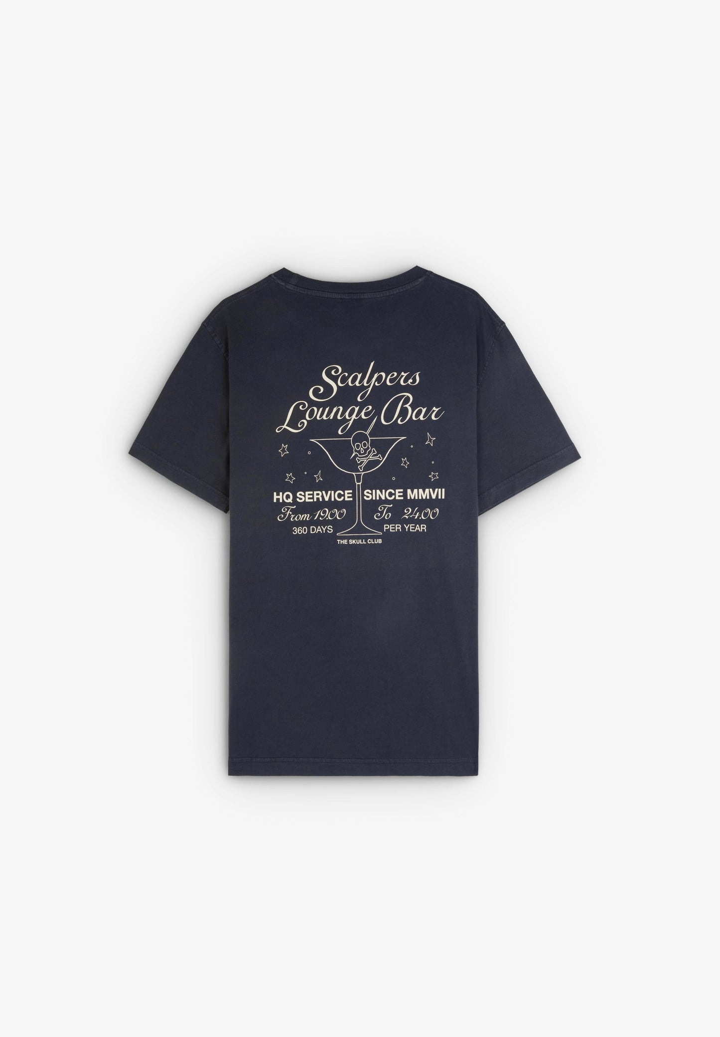 CAMISETA PRINT LOUNGE BAR - Scalpers