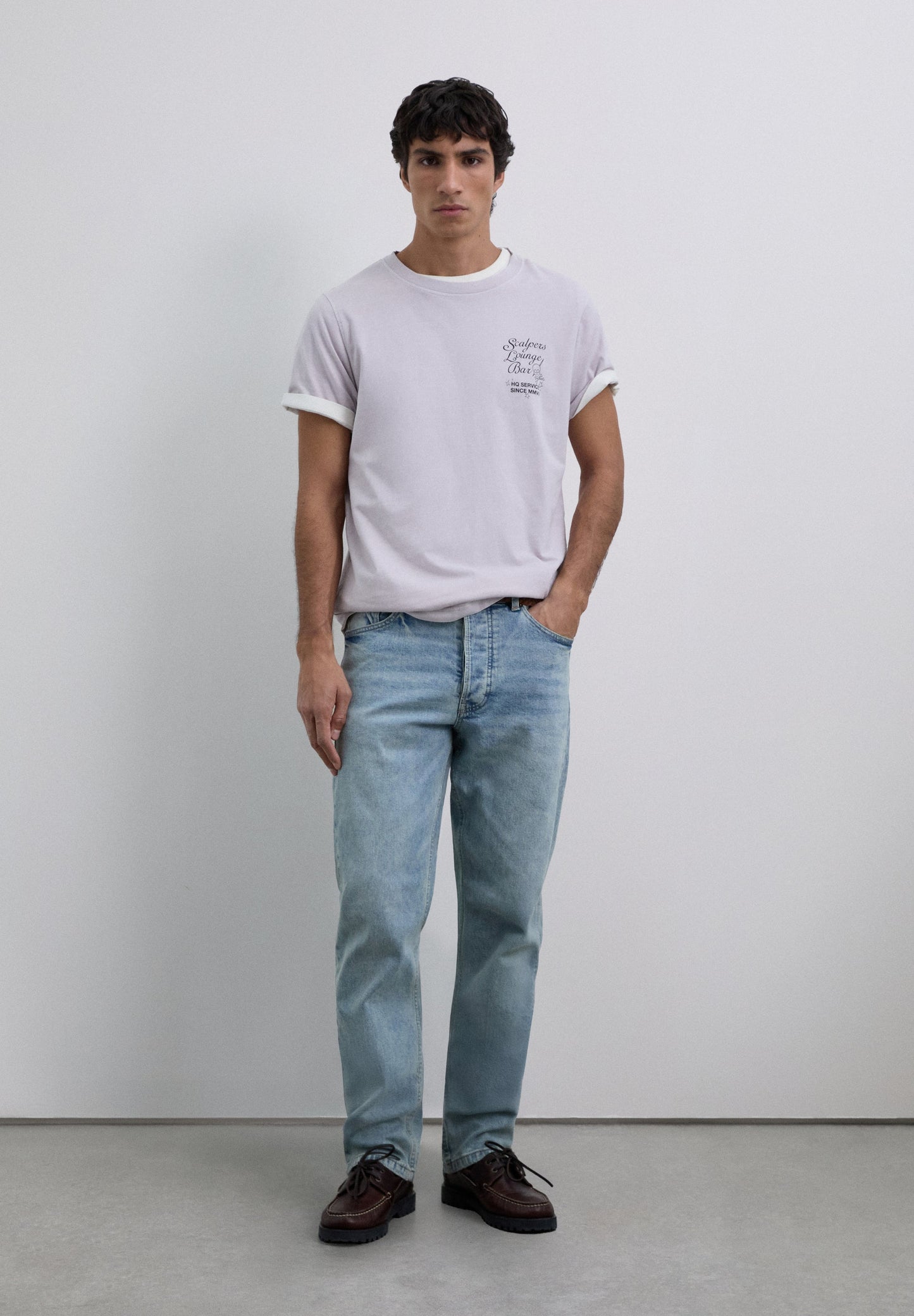 LOUNGE BAR PRINT T-SHIRT