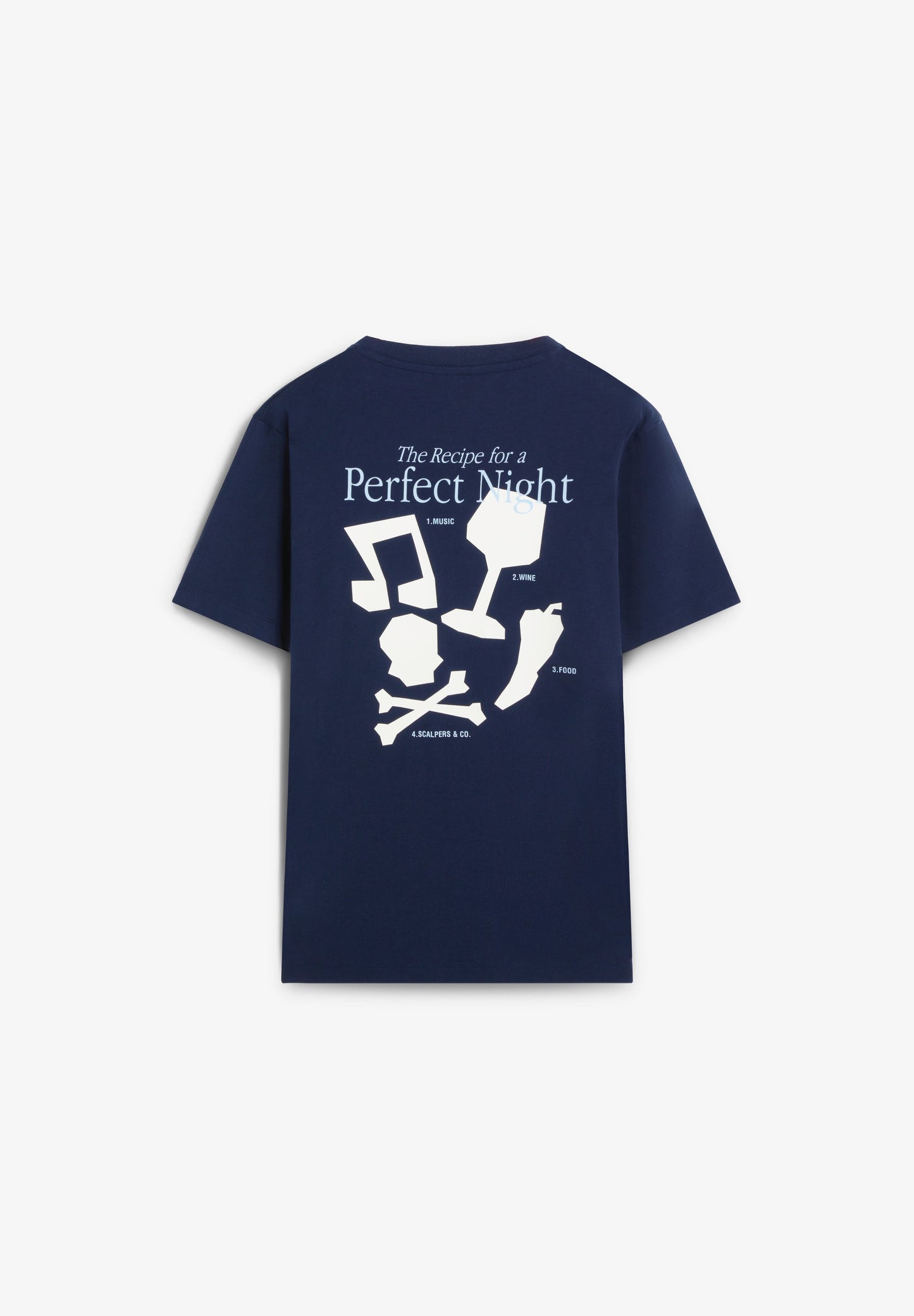 PERFECT NIGHT PRINT T-SHIRT