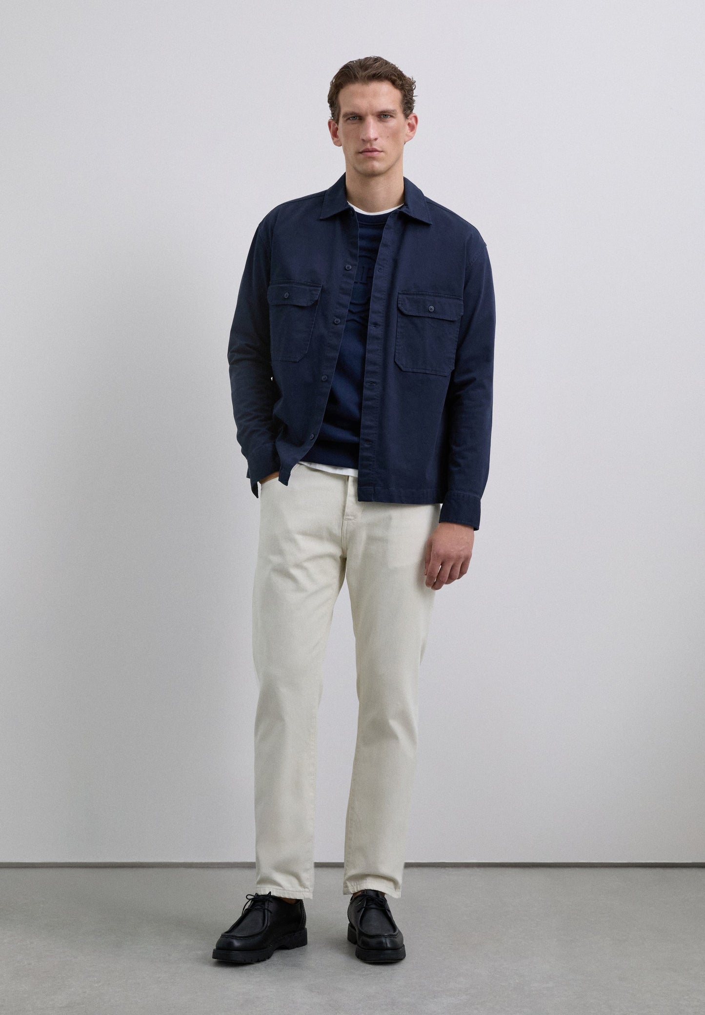 SWEATSHIRT WITH RAISED LOGO