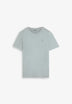 EMBROIDERED WASHED EFFECT T-SHIRT
