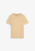EMBROIDERED WASHED EFFECT T-SHIRT