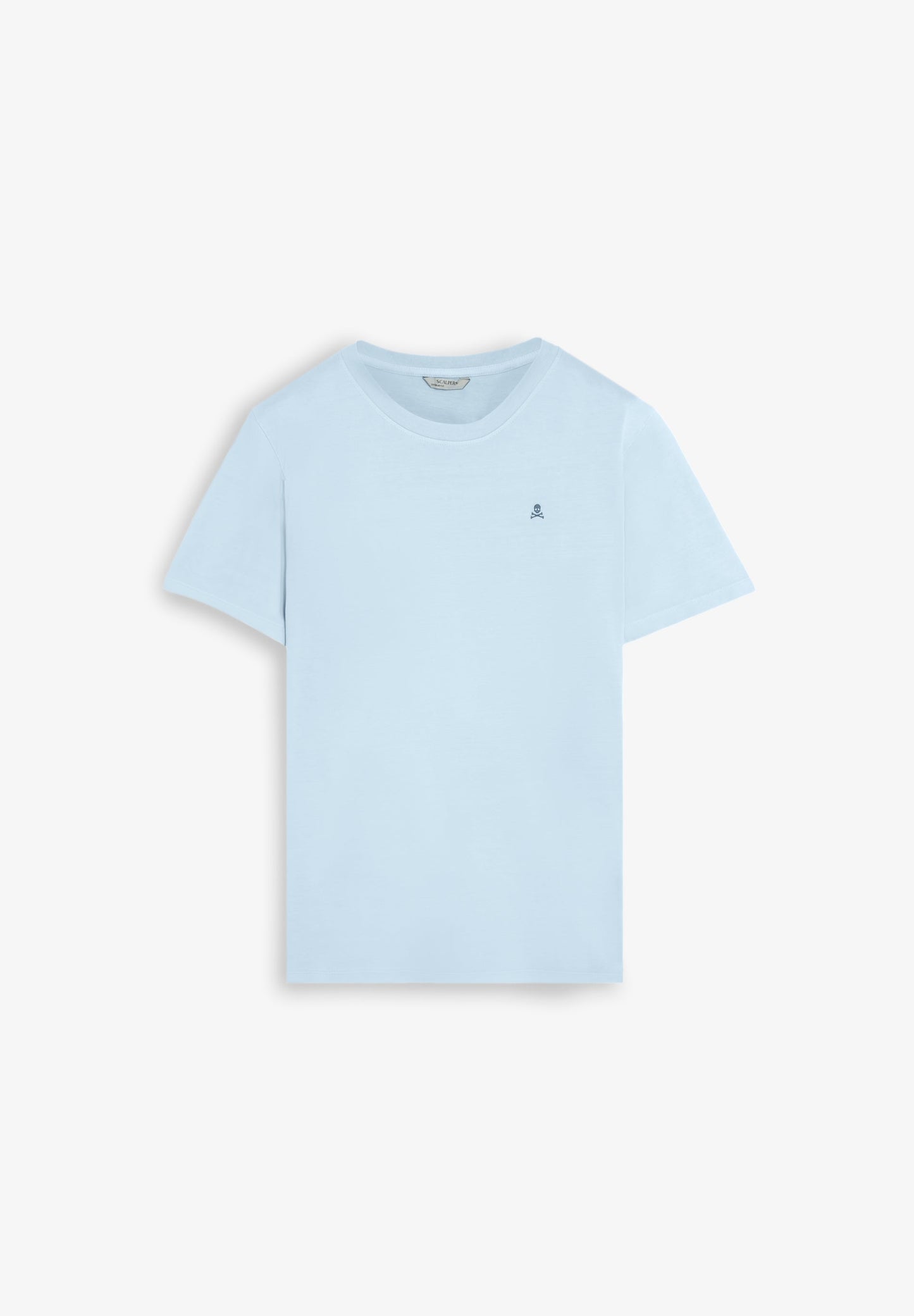 EMBROIDERED WASHED EFFECT T-SHIRT