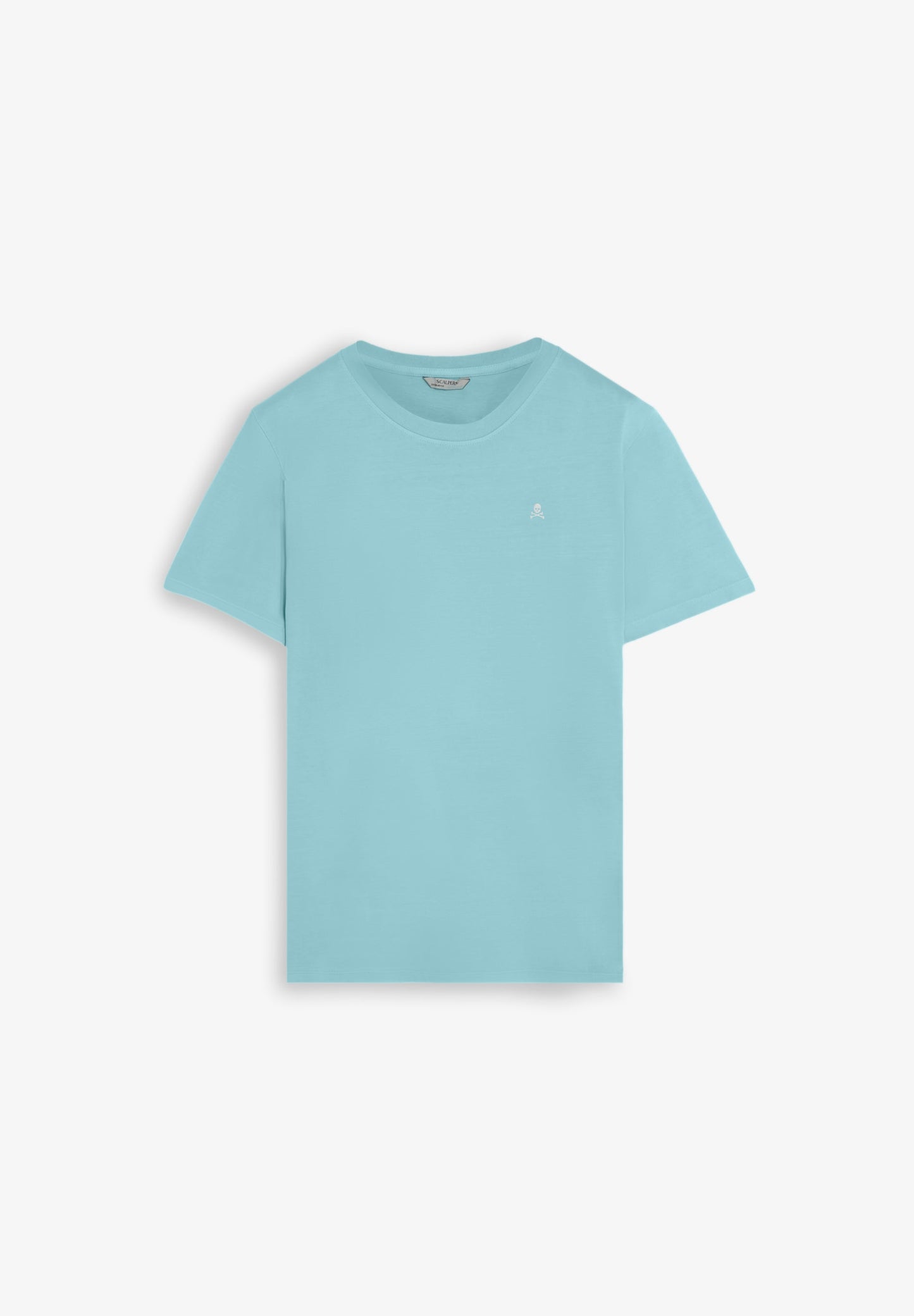 EMBROIDERED WASHED EFFECT T-SHIRT