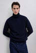 HIGH NECK WOOL SWEATER