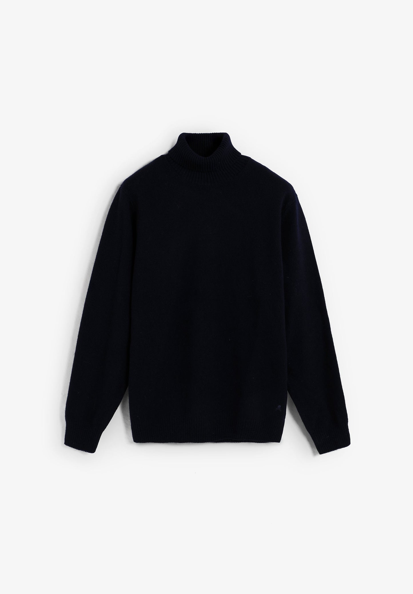 HIGH NECK WOOL SWEATER