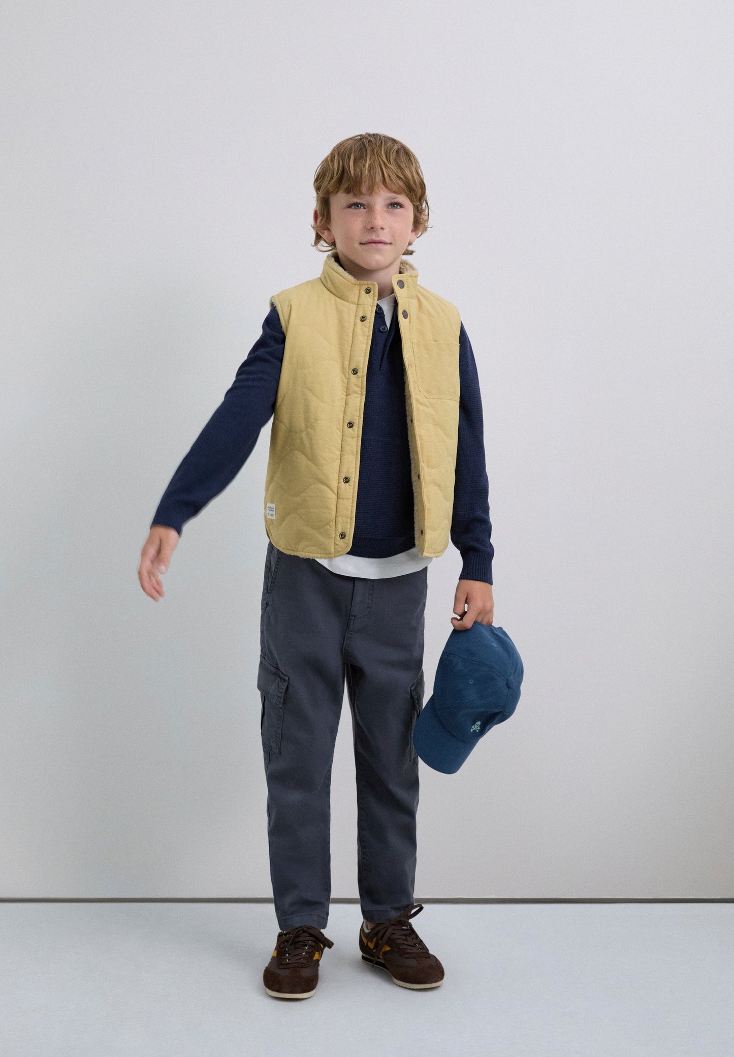 PUFFER JACKET WITH POCKET