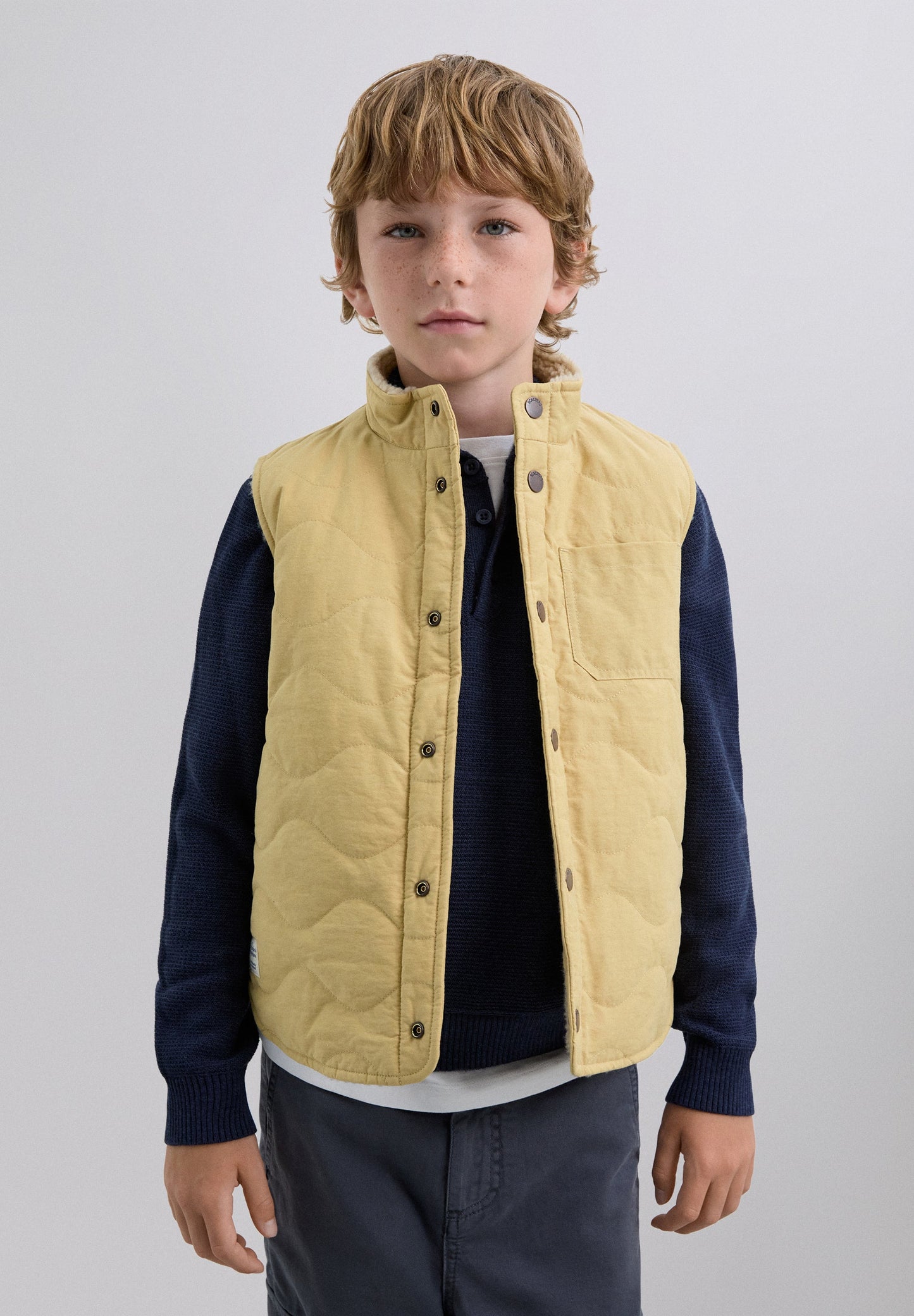PUFFER JACKET WITH POCKET