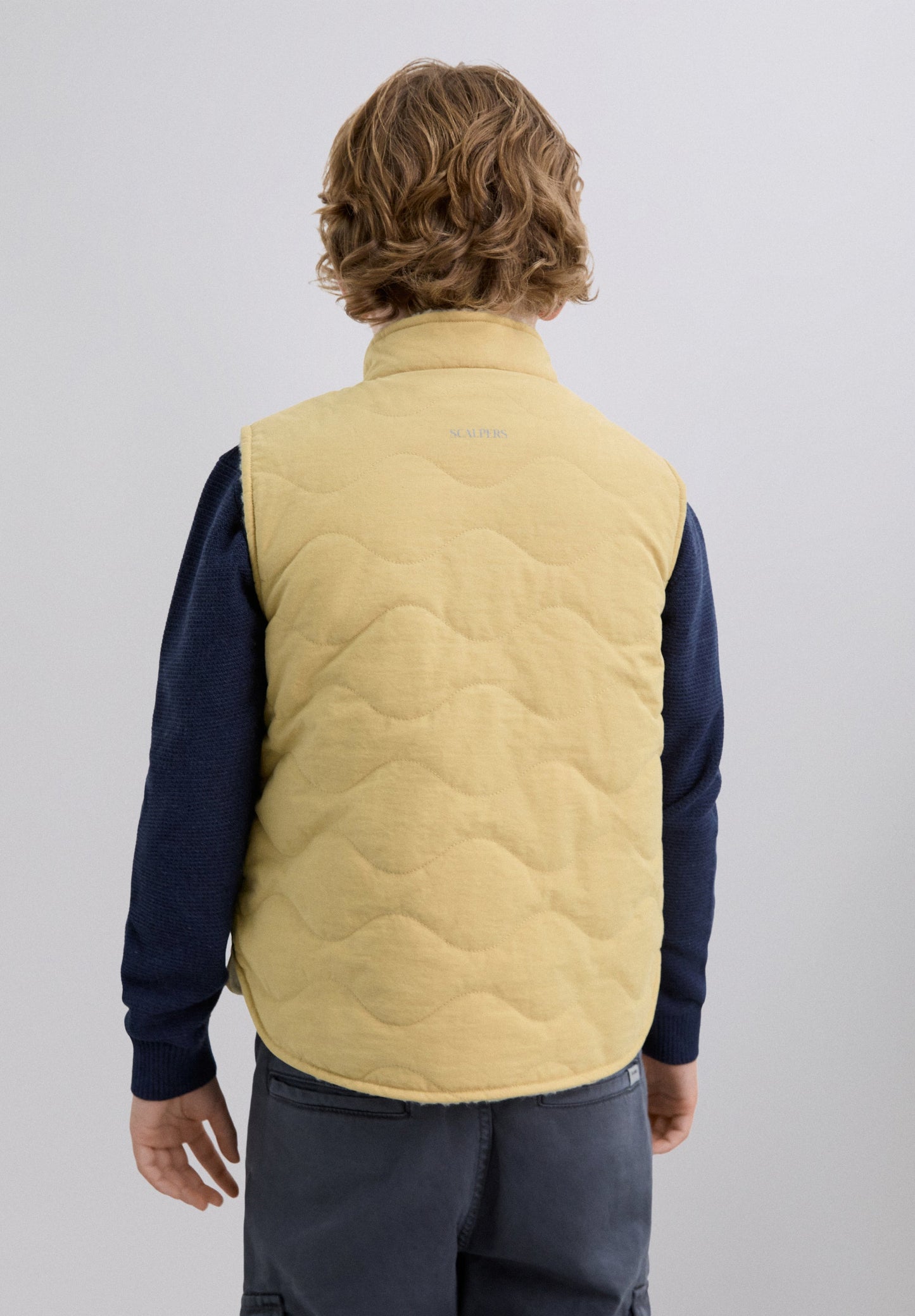 PUFFER JACKET WITH POCKET