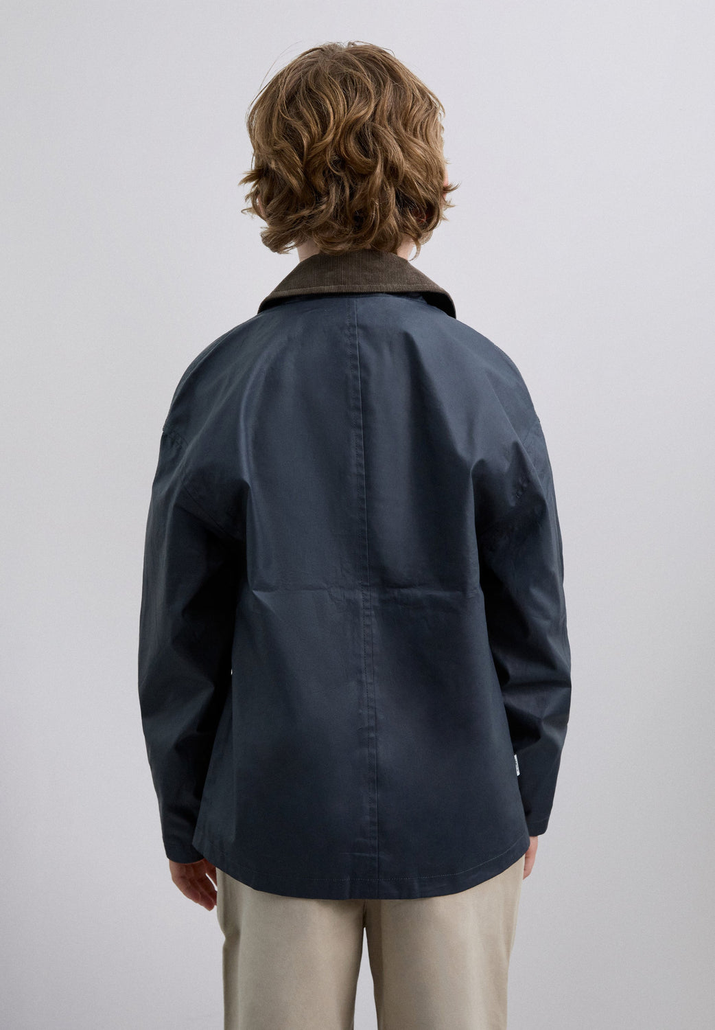 CHAQUETA CUELLO CONTRASTE PANA - Scalpers