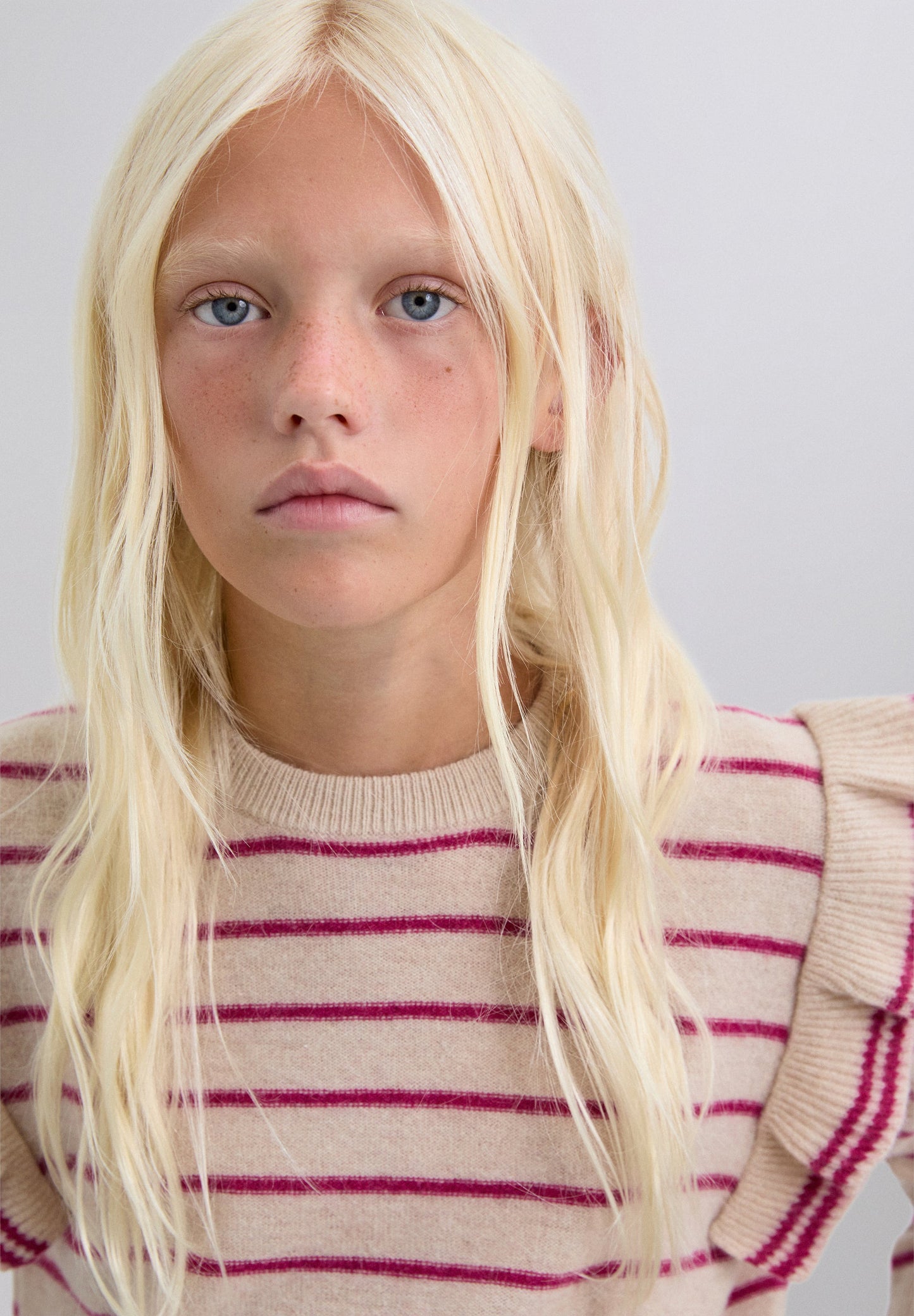 WOOL SWEATER WITH SKULL