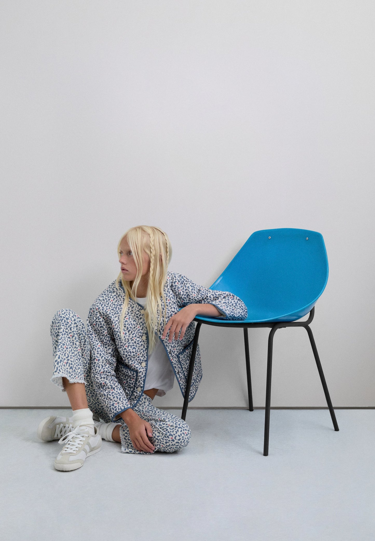 ANIMAL PRINT PUFFER JACKET